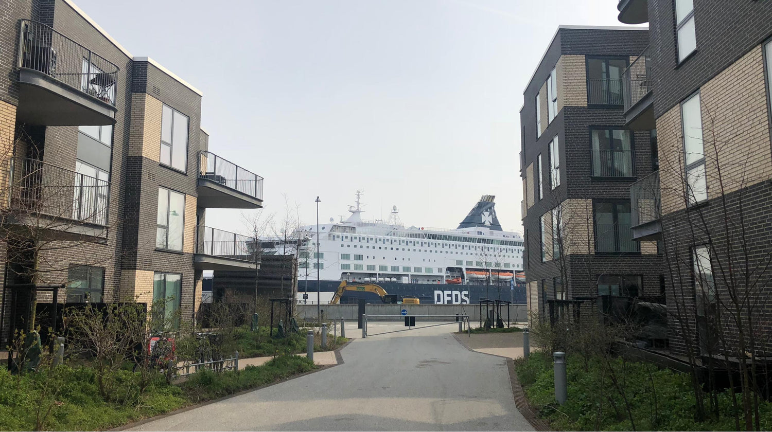 Første blogindlæg fra Nordhavn