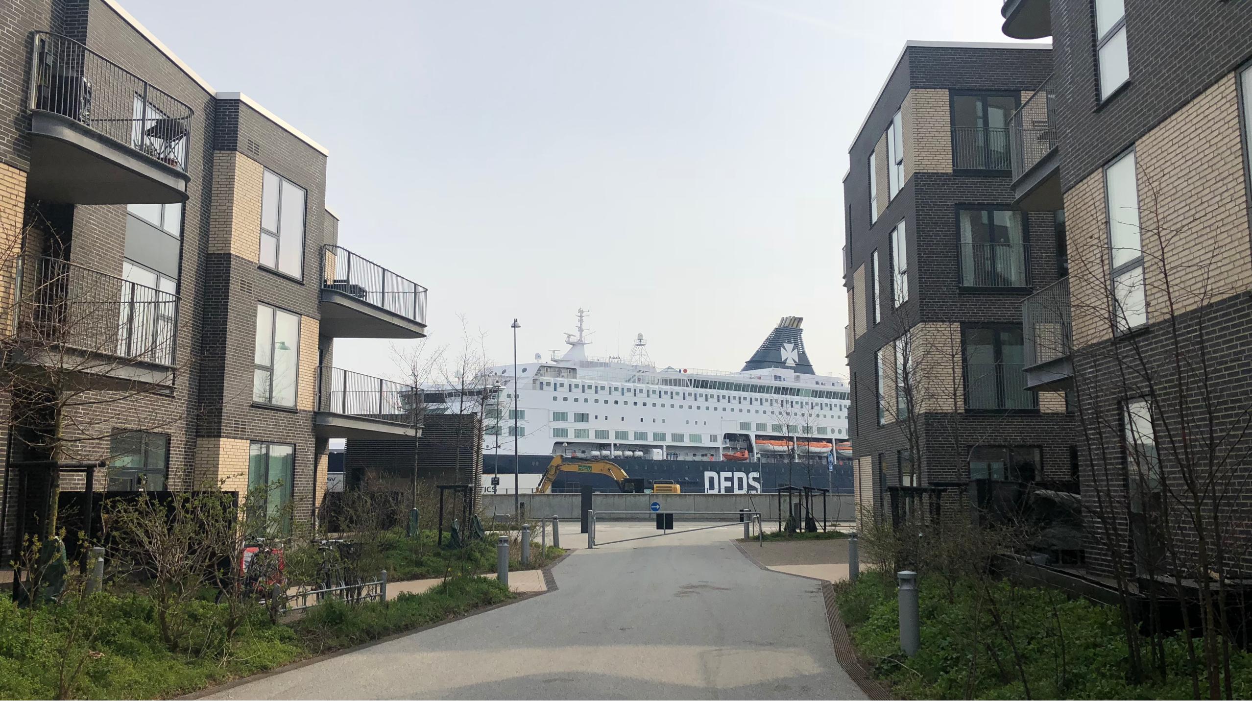 Første blogindlæg fra Nordhavn