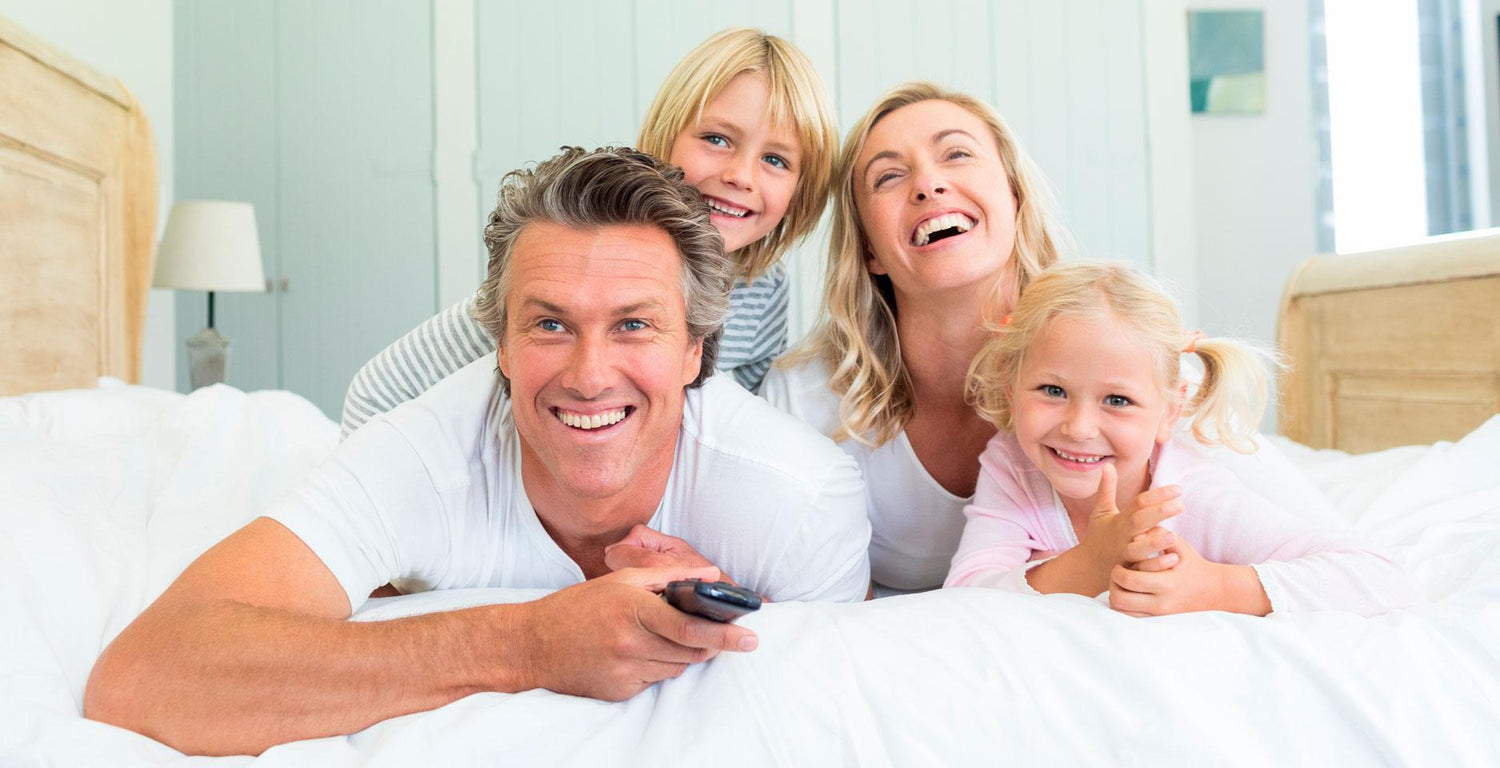 Standardfilteret er for groft til at beskytte dig og din familie imod skadelige finpartikler