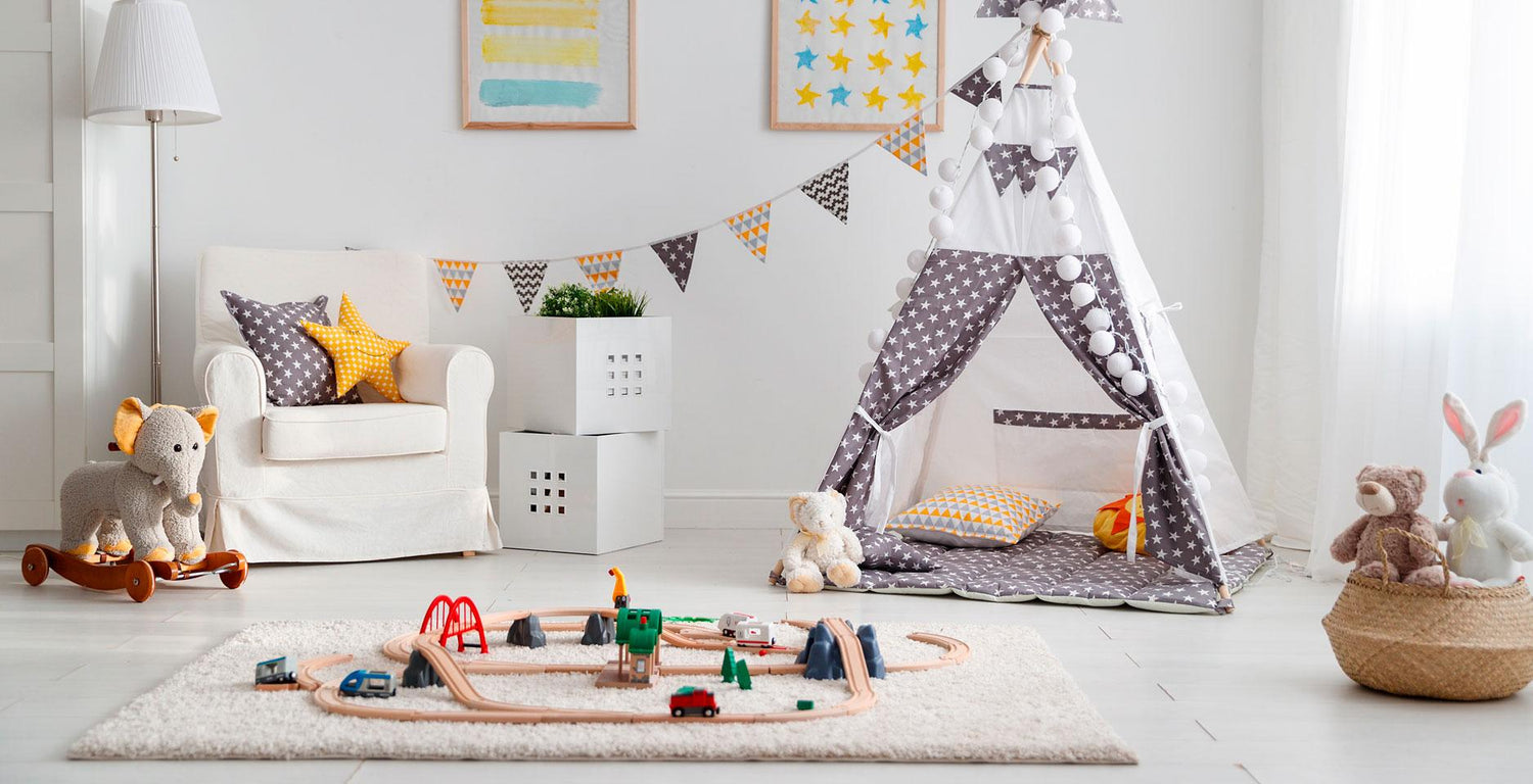 Få et sundt indeklima på børneværelset