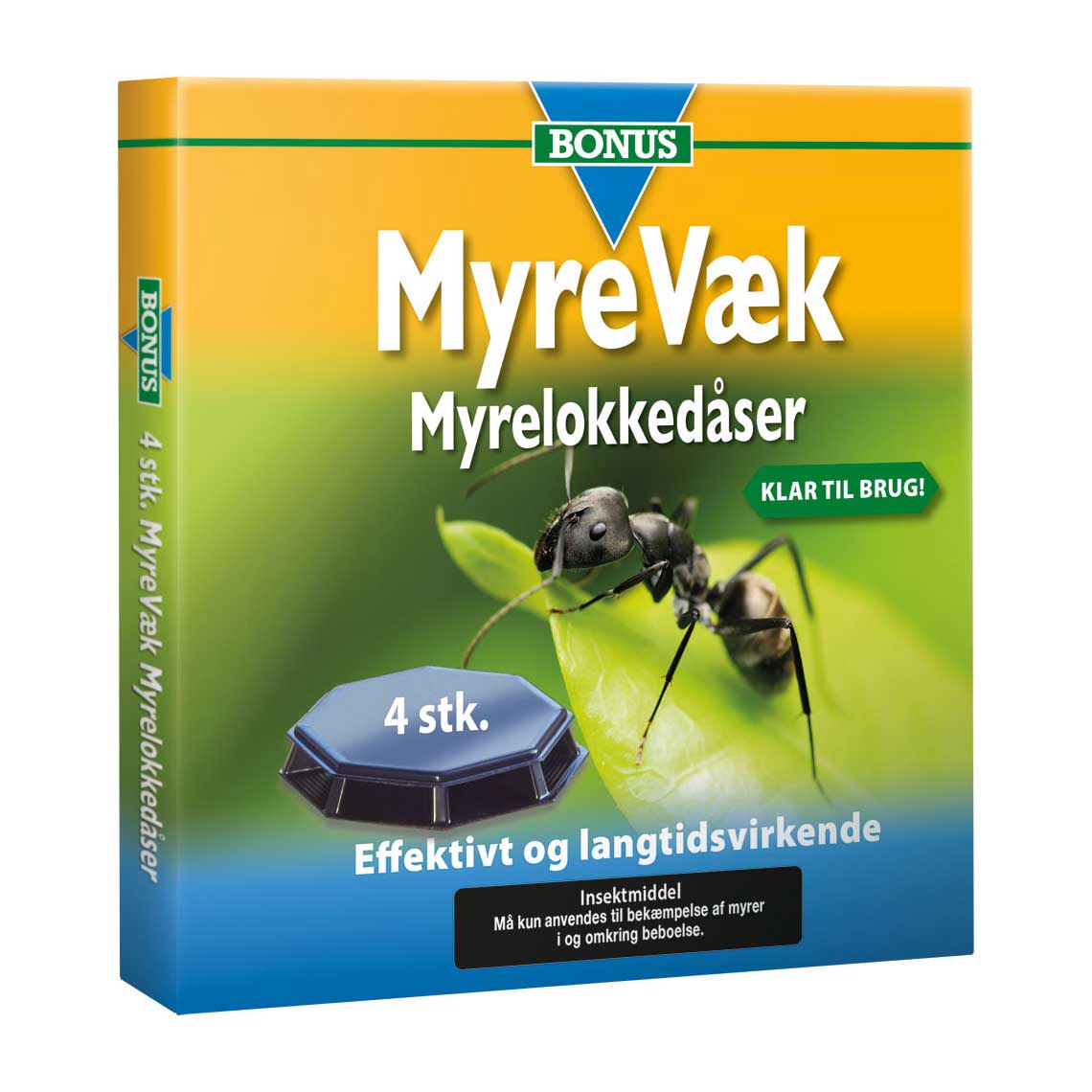 BONUS MyreVæk myrelokkedåse, 4 stk.
