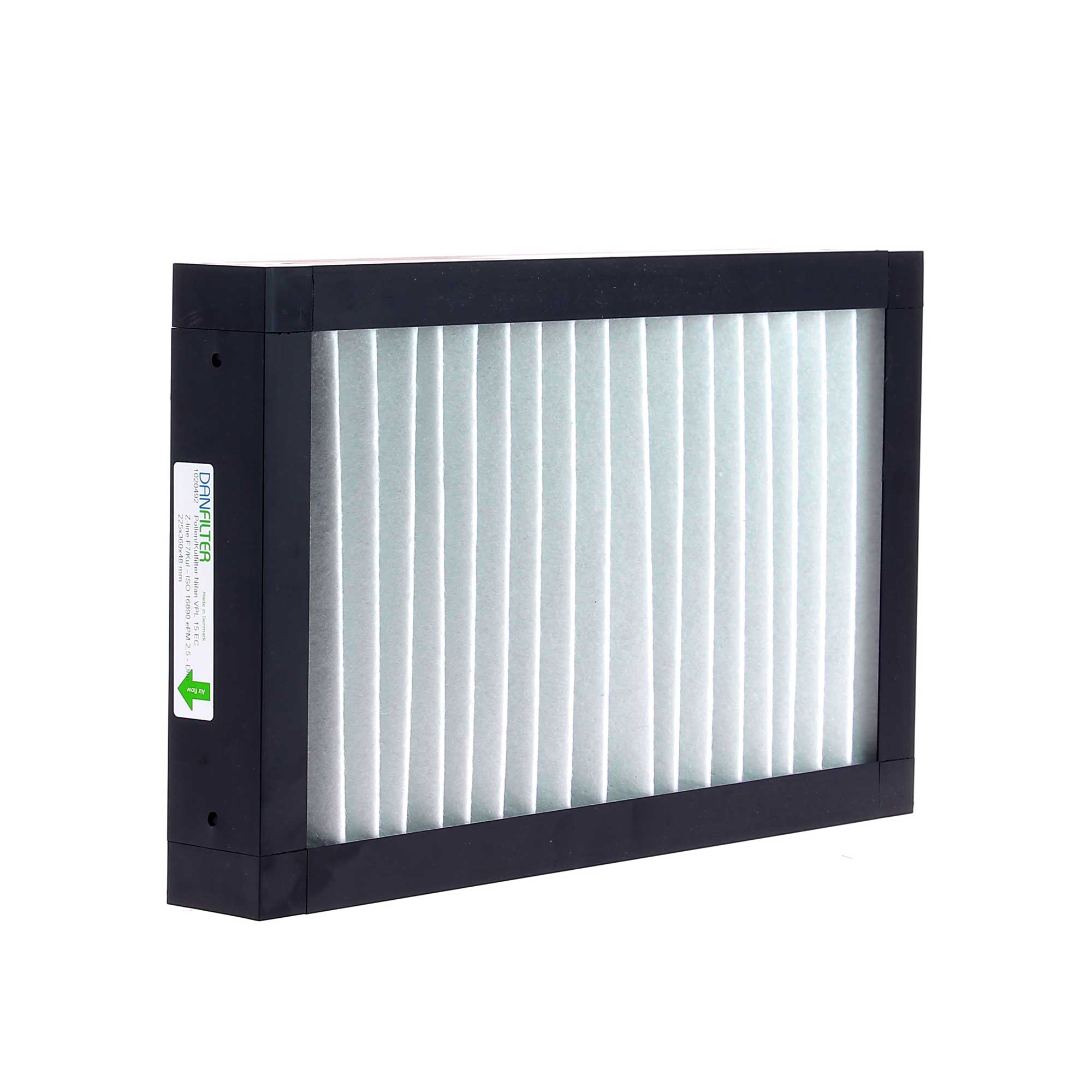 Pollenfilter med kul til Dantherm HCV 400