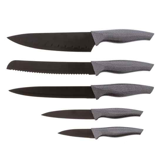 Knivsæt 5 dele
