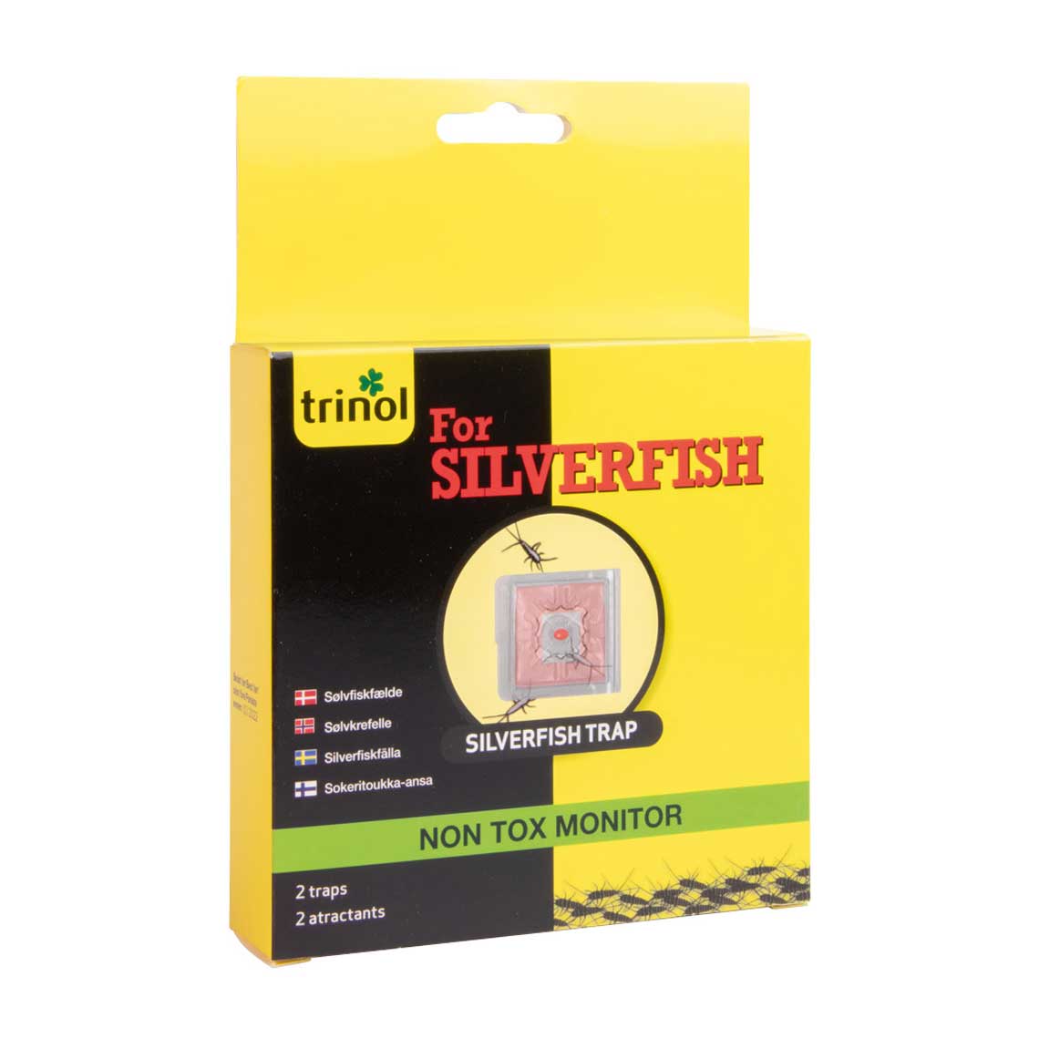 Trinol Sølvfiskefælde, 2 stk.