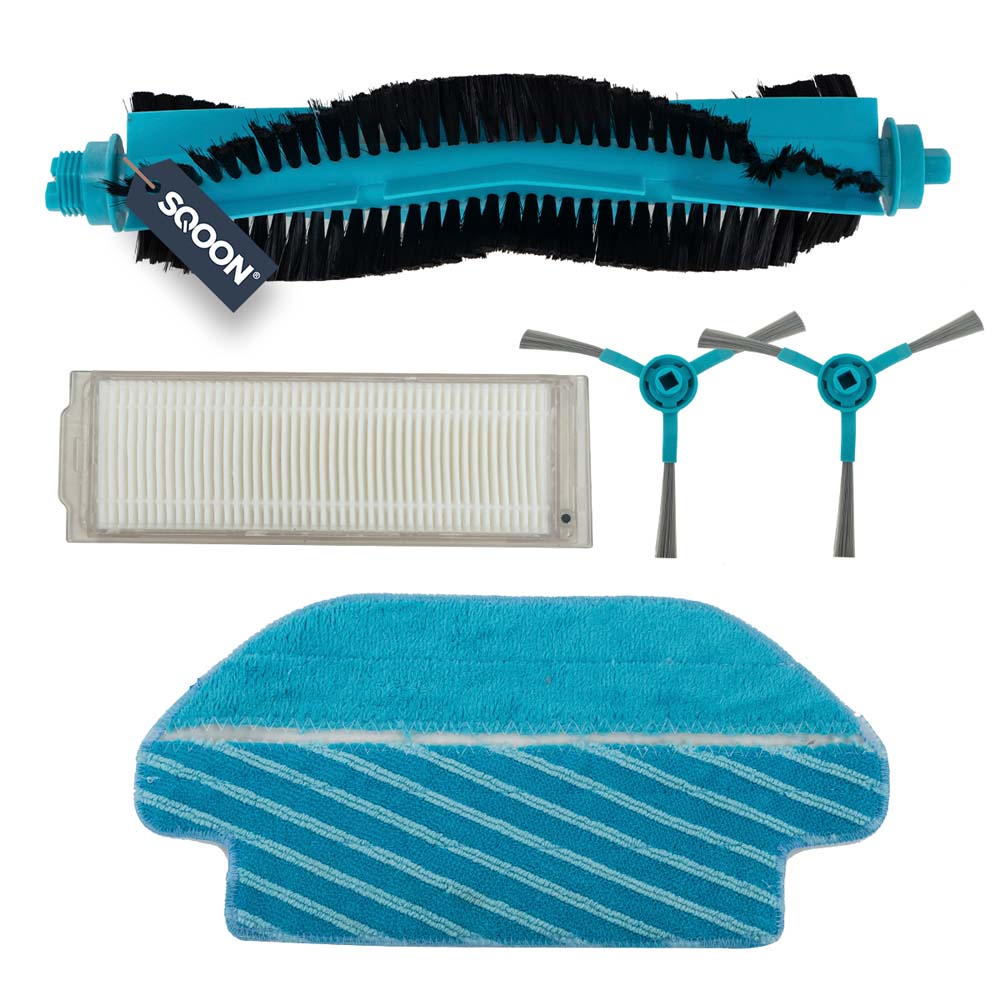 Udskiftningssæt til Cecotec Conga 3290 til 3790 serien