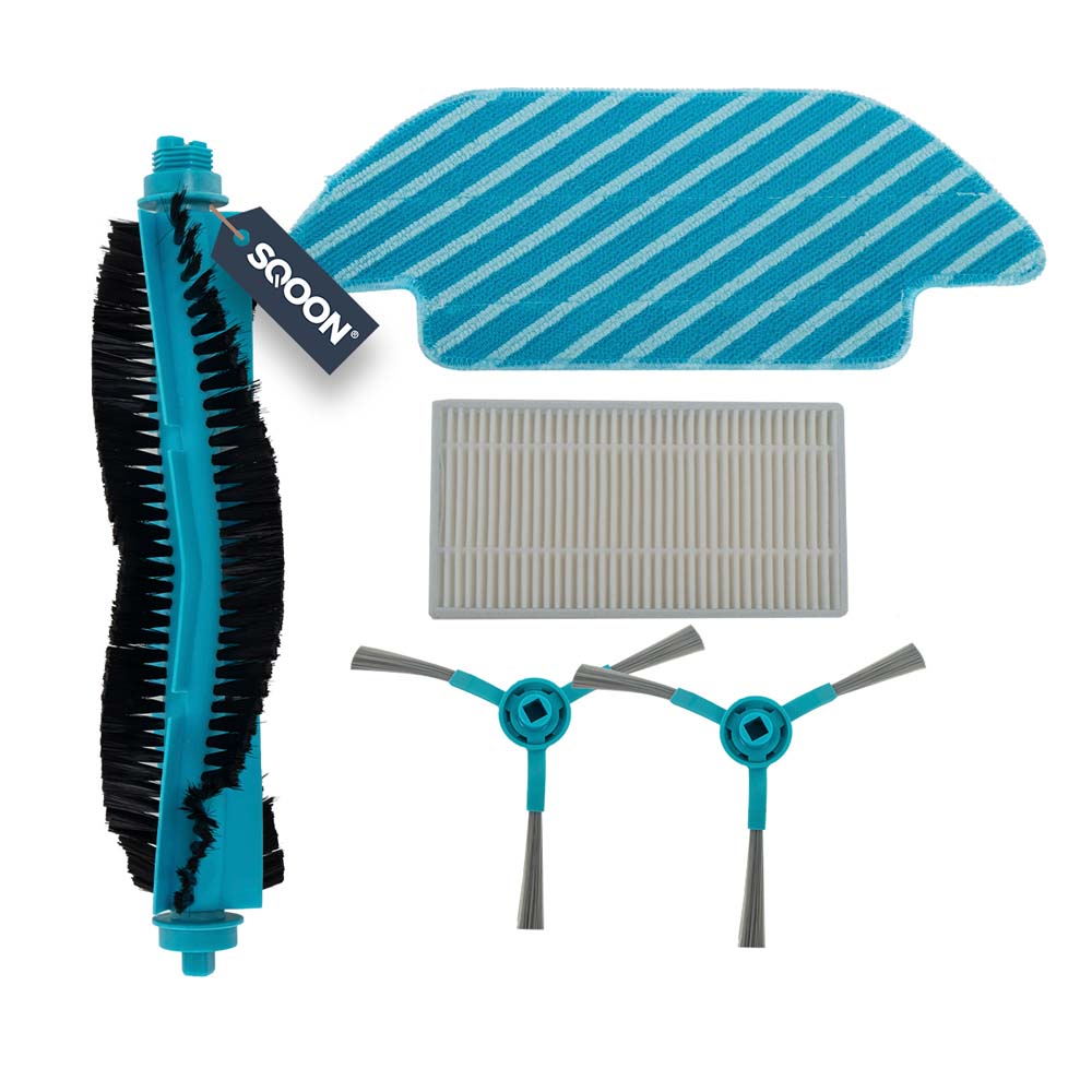 Udskiftningssæt til Cecotec Conga 4090 5090 serien