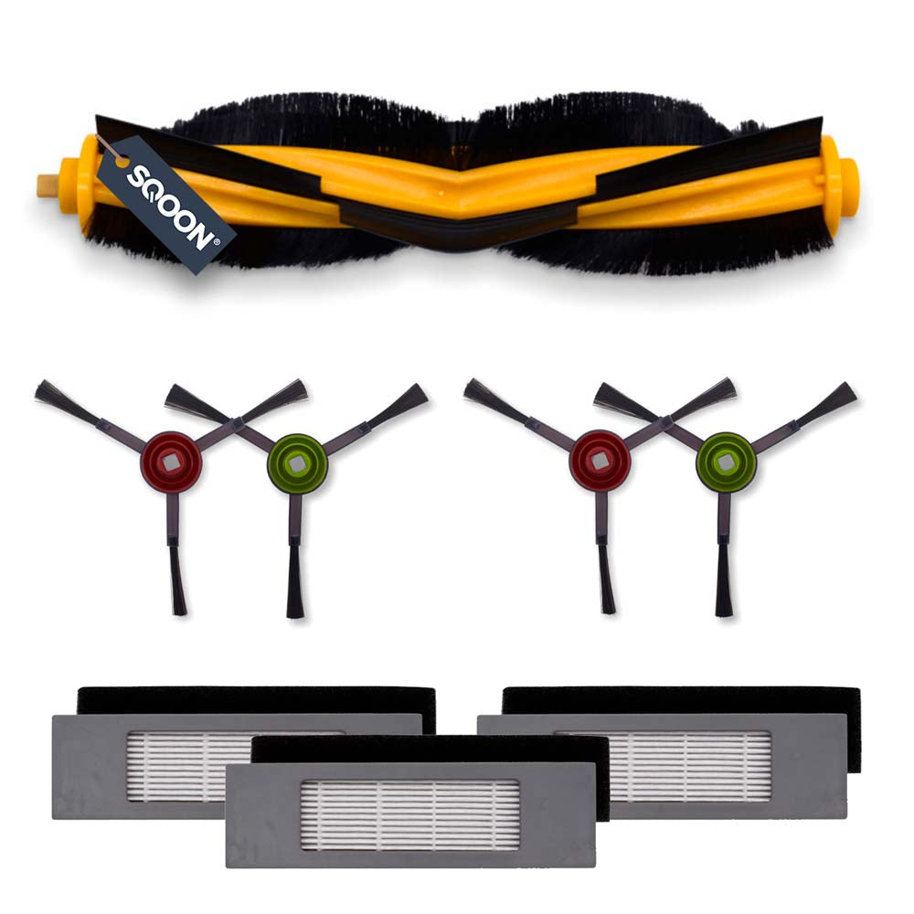 Udskiftningssæt til Ecovacs Deebot T8 / N8 / T9 serien