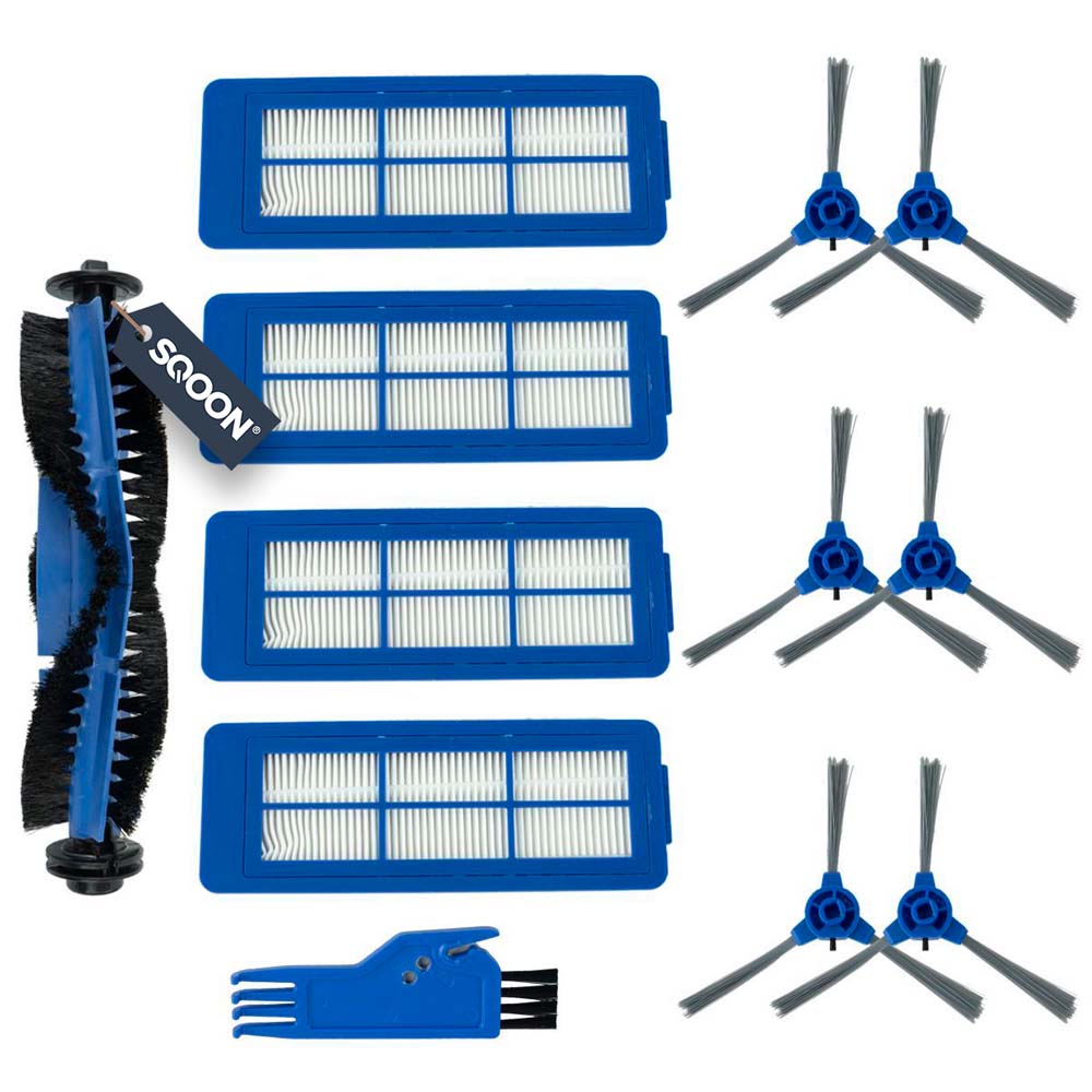 Udskiftningssæt til Eufy RoboVac G10 / G20 / G30