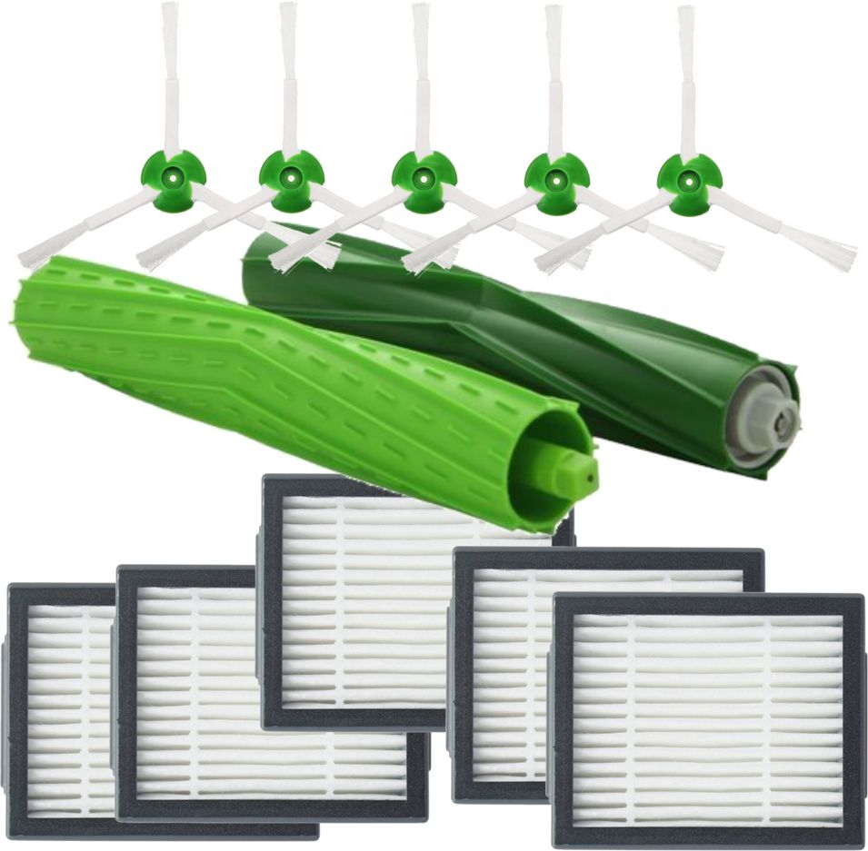 Udskiftningssæt til iRobot Roomba E5/E6/E7 og i7 serien