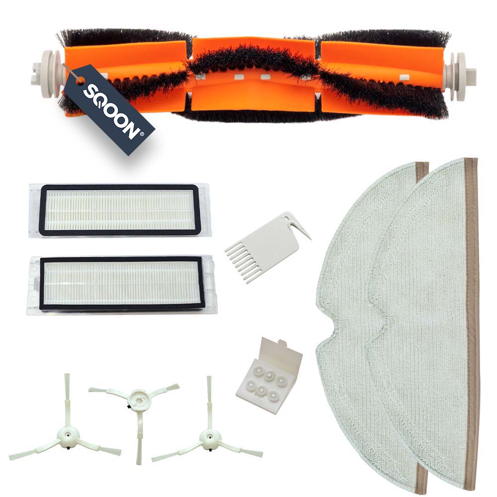 Udskiftningssæt til Roborock med moppe E2 / E3 serien