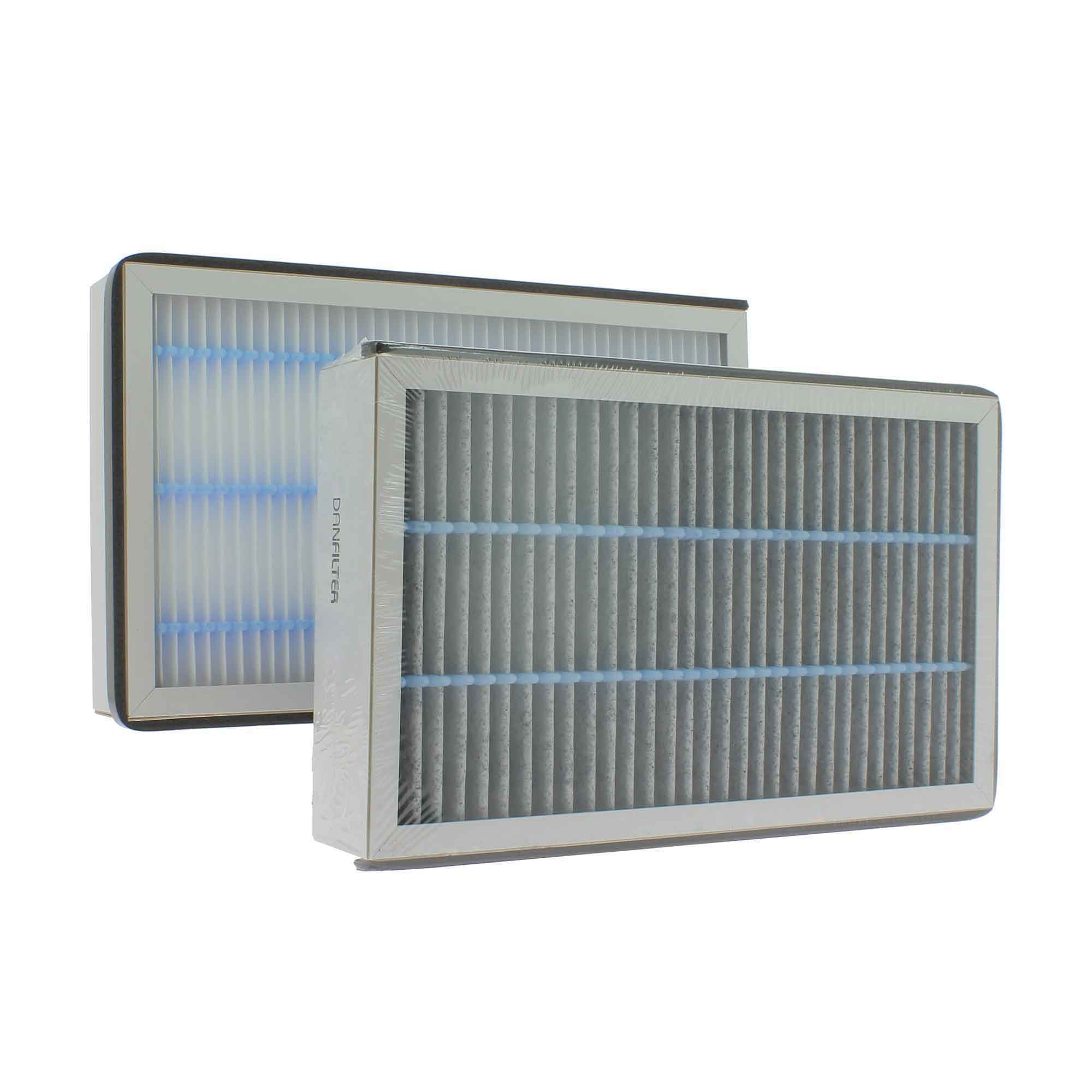 Pollenfilter sæt med kul til Flexit Nordic S2RE/S3RE