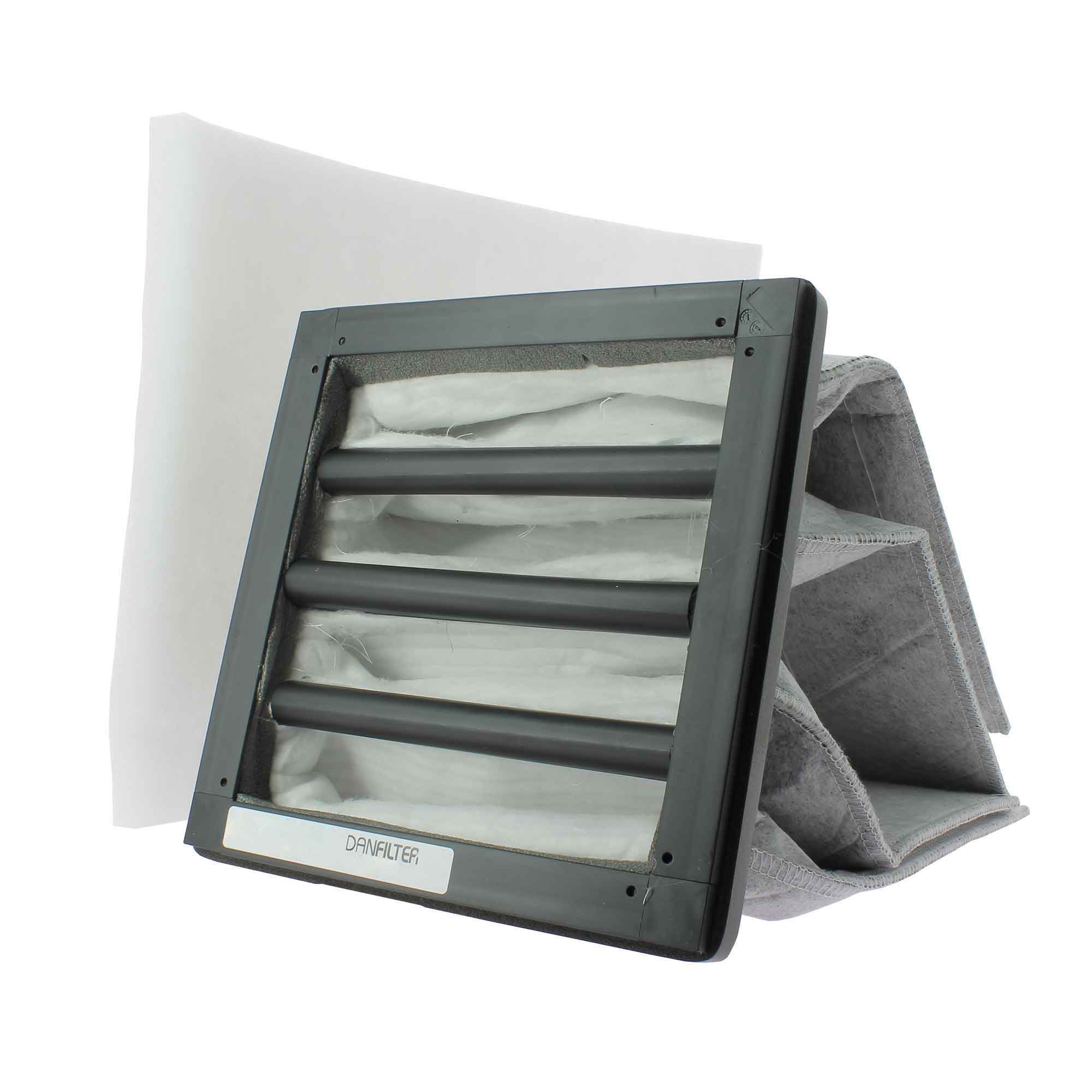 Systemair SAVE VR 400 DC, E & EC Pollenfilter sæt med kul