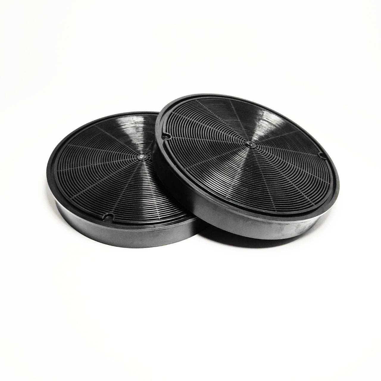 2 stk. emhætte kulfilter (AEG, Electrolux) Ø194 mm