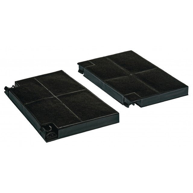 2 stk. emhætte kulfilter (AEG, Electrolux) 195x139x22 mm
