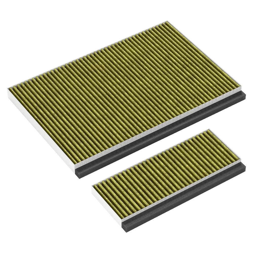 Emhætte kulfilter 2 stk. (BOSCH, Siemens) 362x248x23 mm