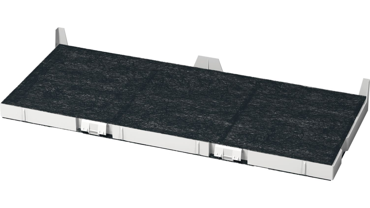 Emhætte kulfilter (BOSCH, NEFF) 459x189x47 mm