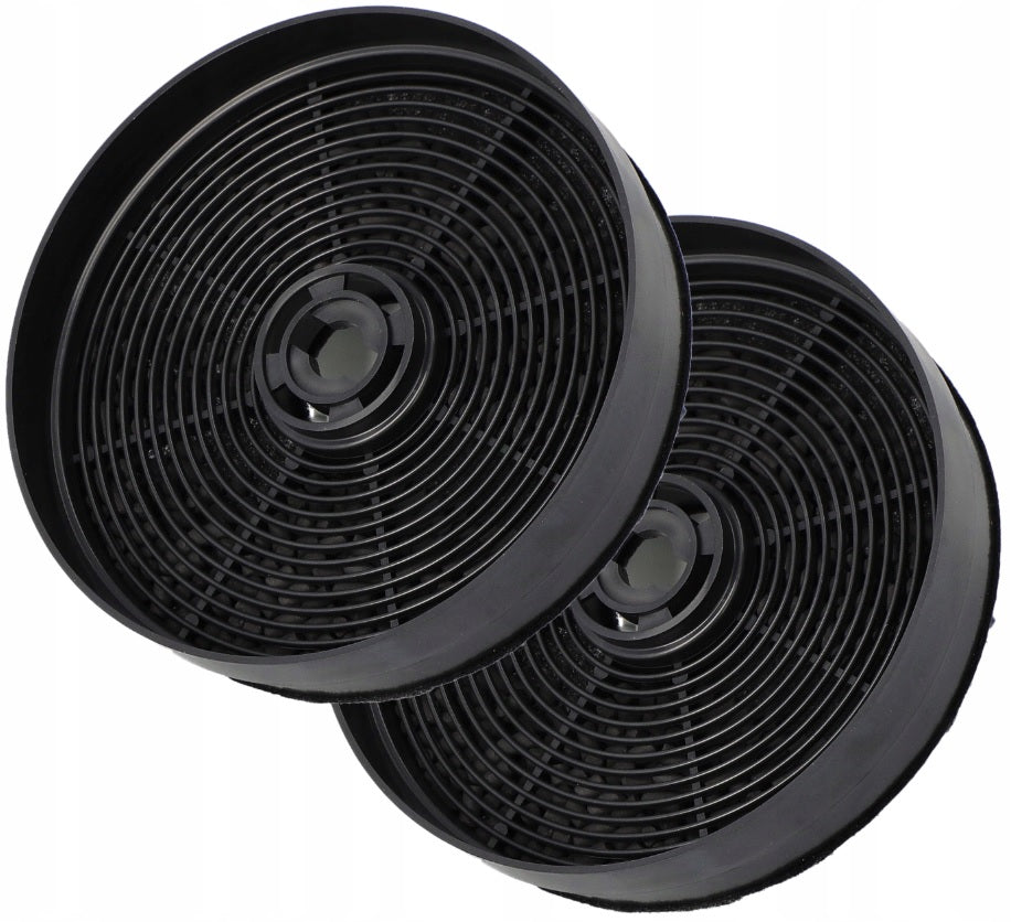 Emhætte kulfilter 2 stk. (Airlux, Beko) Ø125 mm