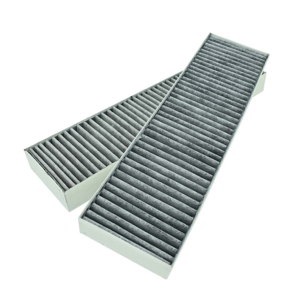 Emhætte kulfilter 2 stk. (Beko, Grunding) 325x89x30 mm