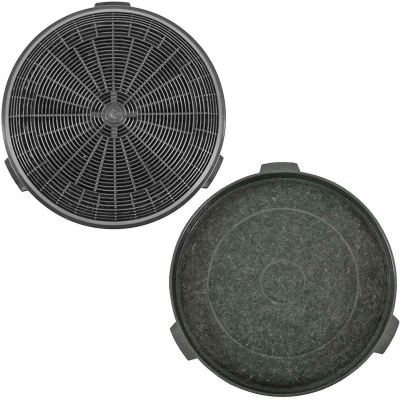 2 stk. emhætte kulfilter (Cooke & Lewis) Ø133 mm