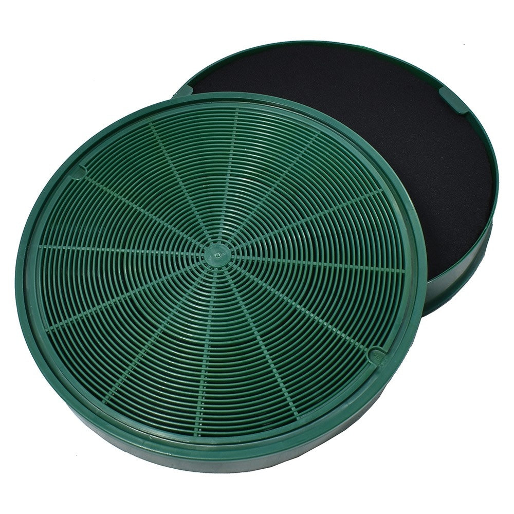 2 stk. emhætte kulfilter (AEG, Electrolux) Ø194 mm