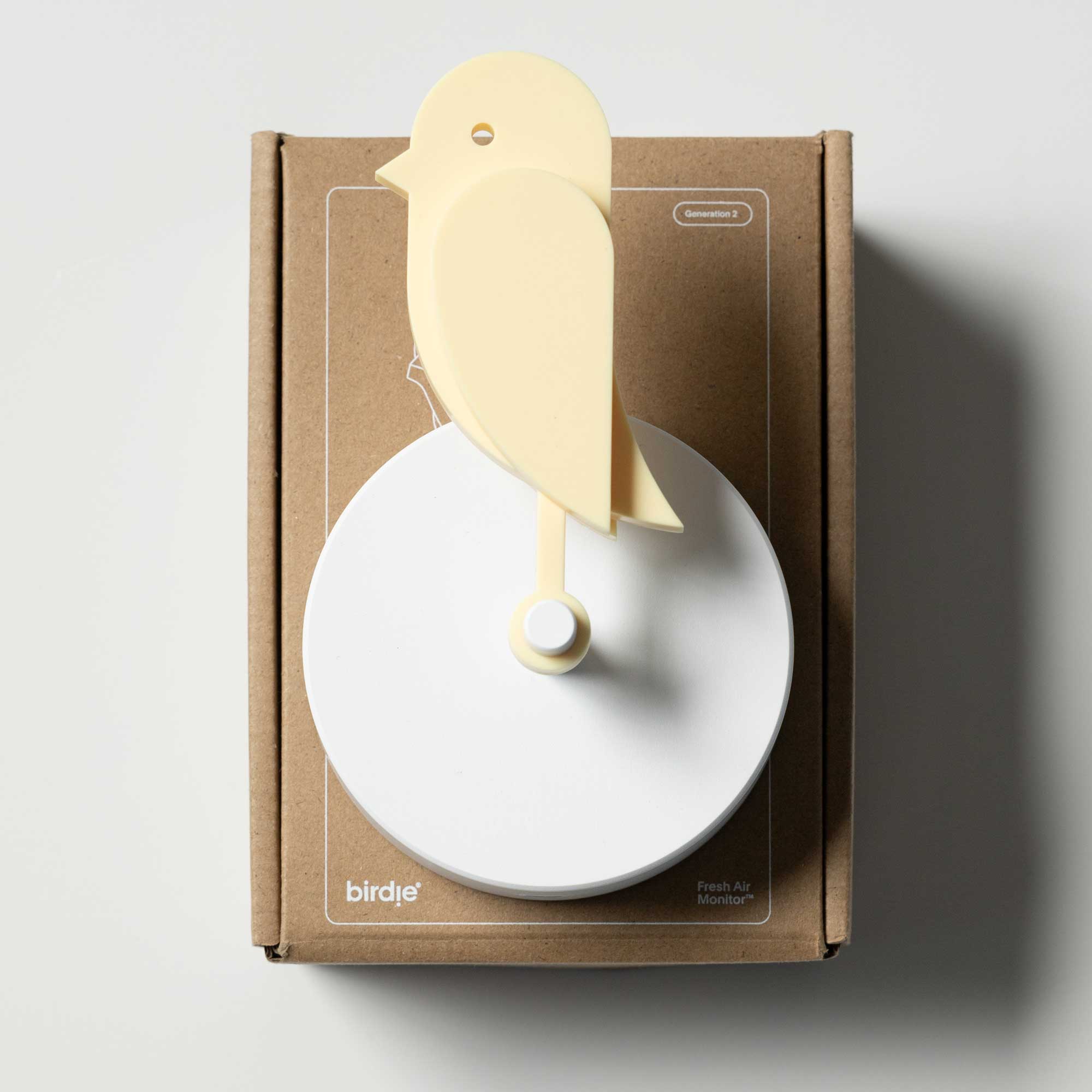 Birdie® CO2 måler - Dune