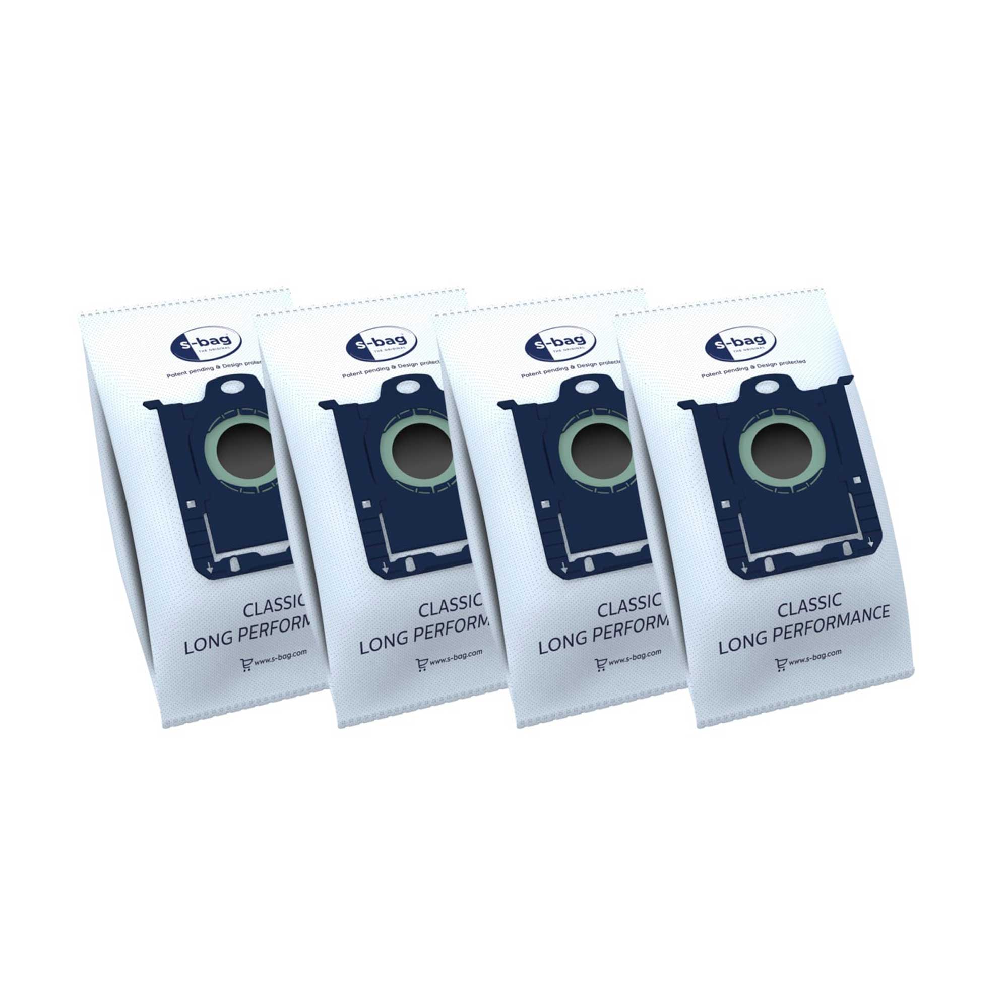 4 stk. støvsugerposer (Original Electrolux)