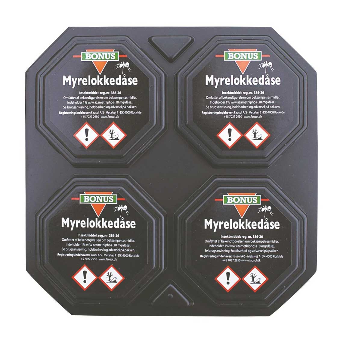 BONUS MyreVæk myrelokkedåse, 4 stk.