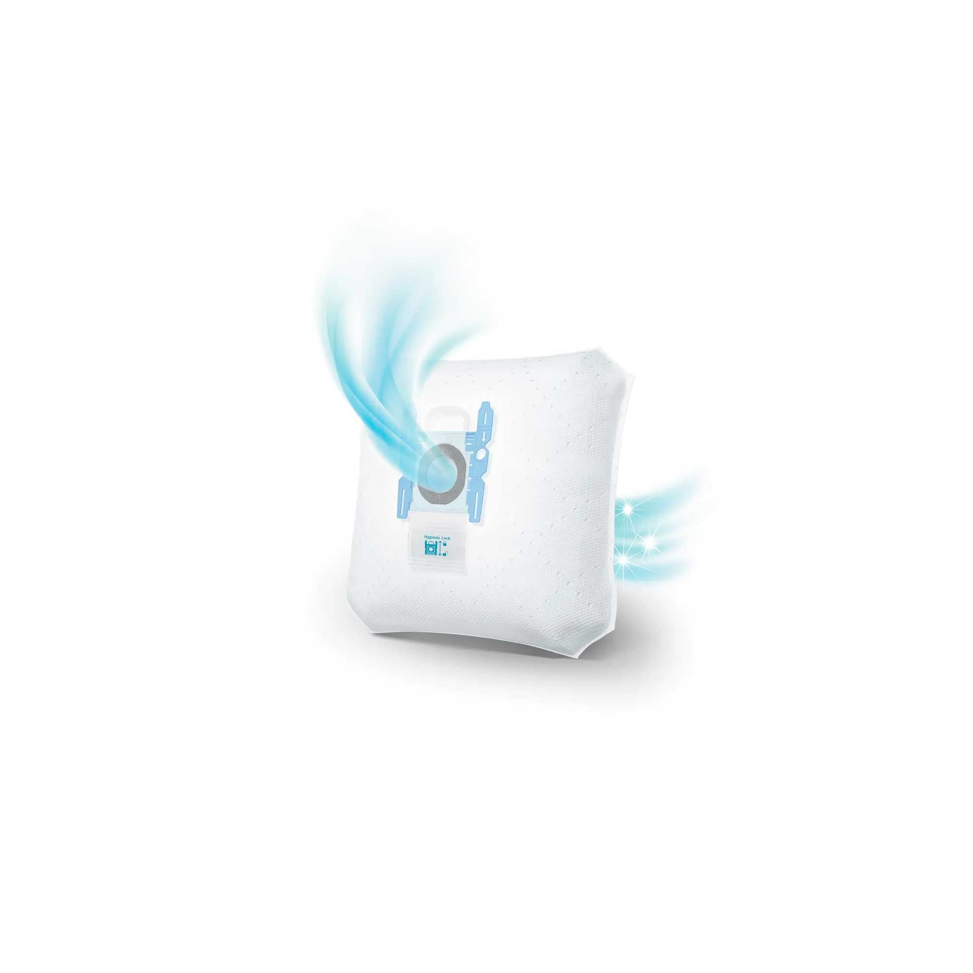 4 stk. støvsugerposer (Original Siemens)