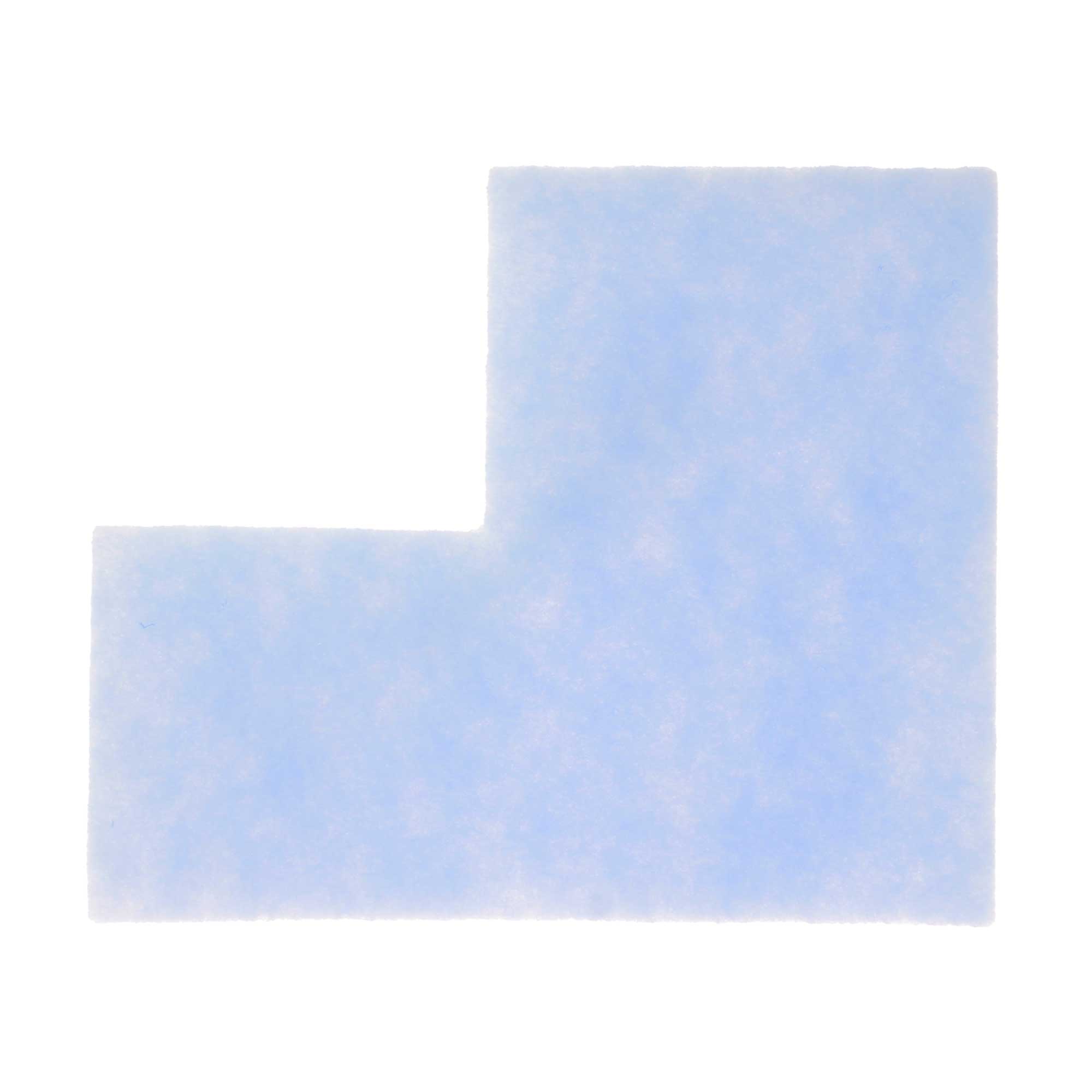 Vallox 90 Standardfilter vinkelformet