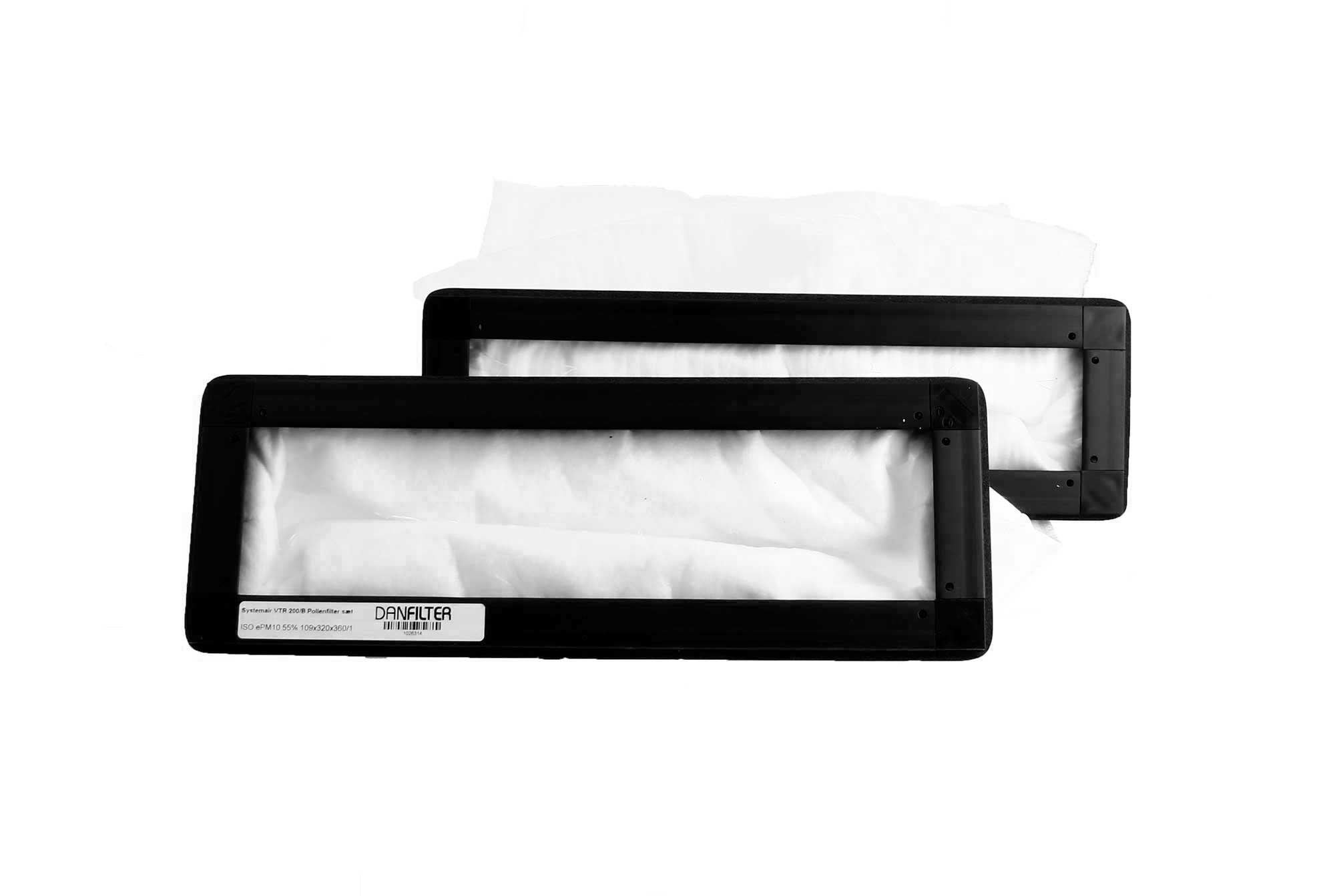 Systemair SAVE VTR 200 / B Pollenfilter sæt