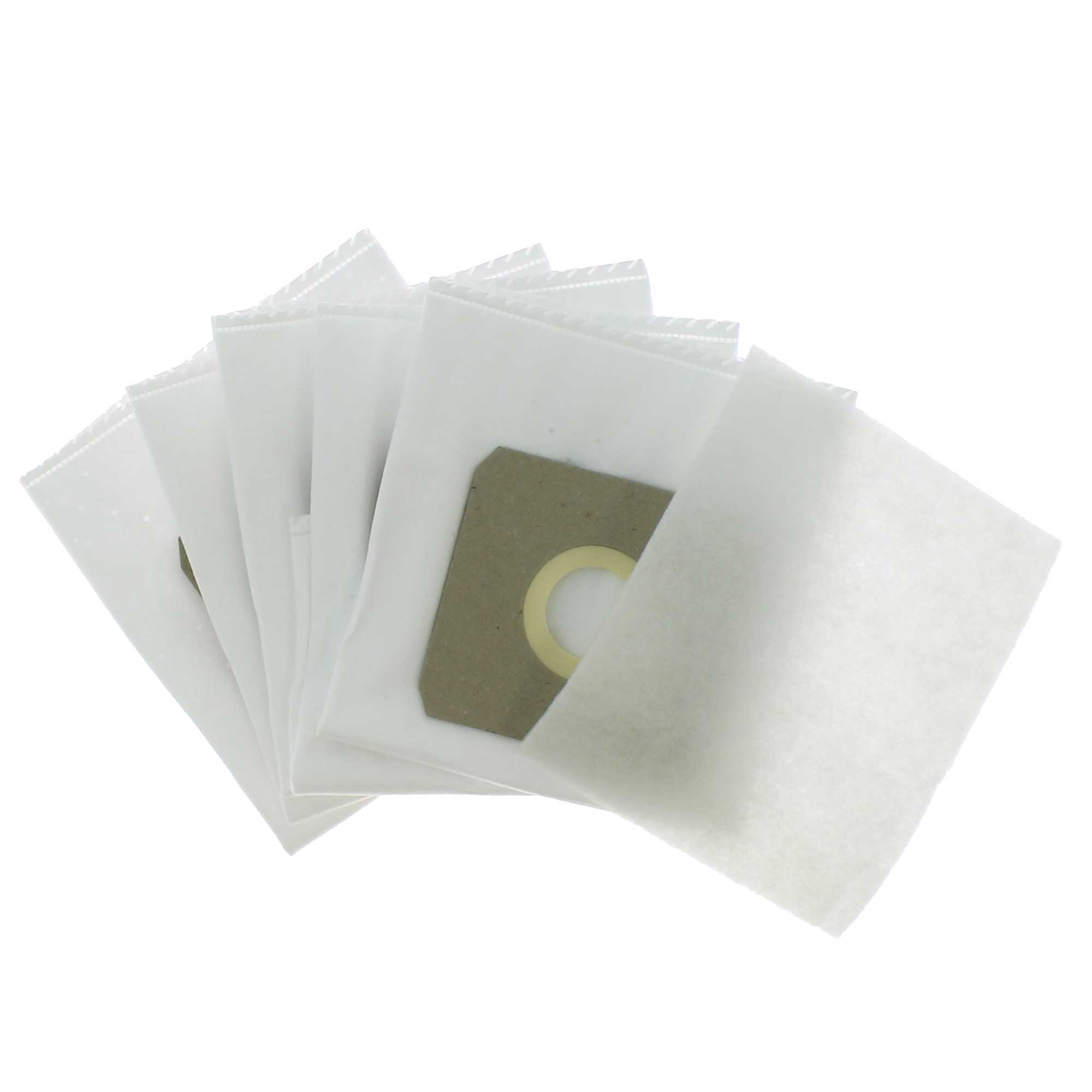 5 stk. støvsugerposer + motorfilter (Electrolux, Progress)