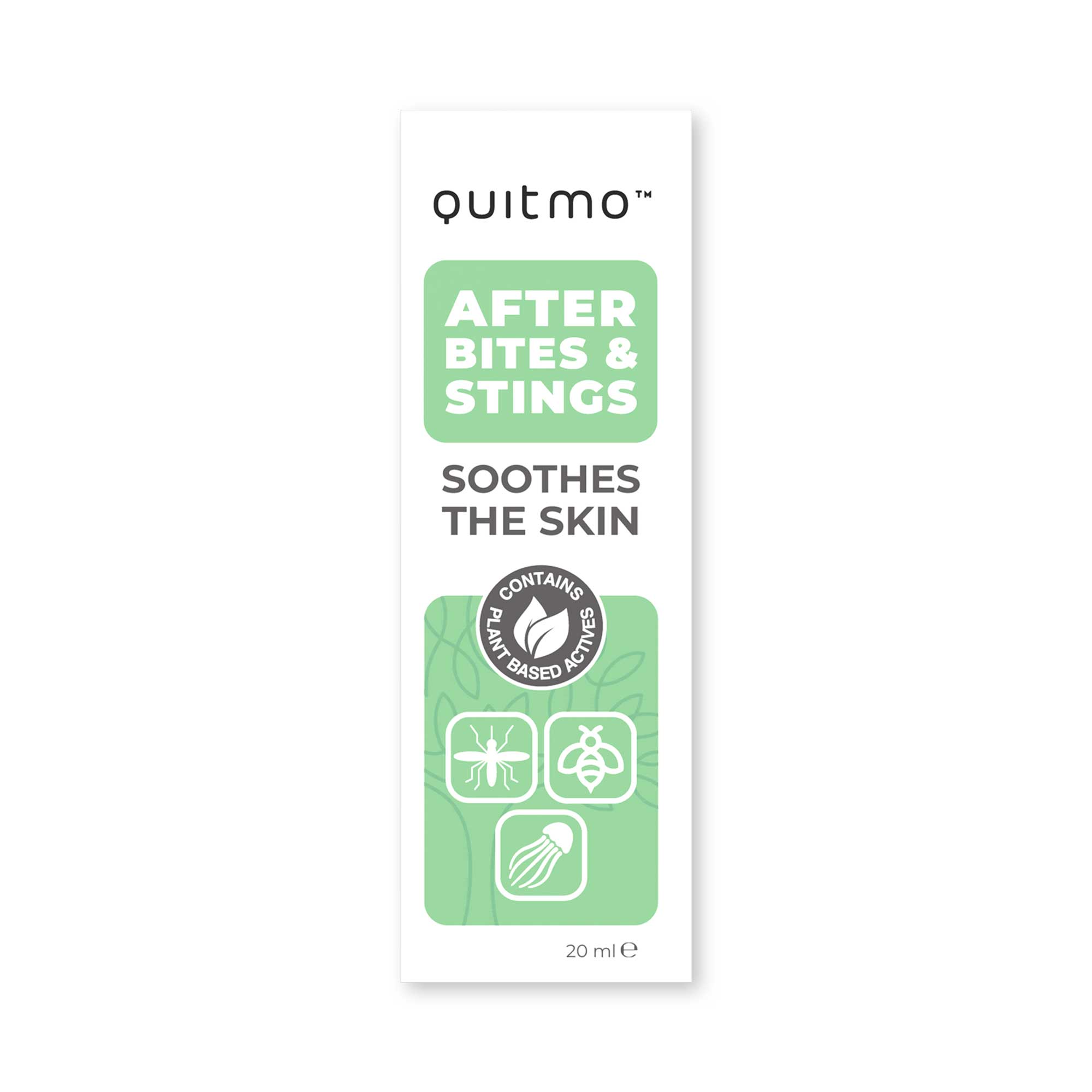 Efter Bid & Stik gel, Quitmo 20 ml