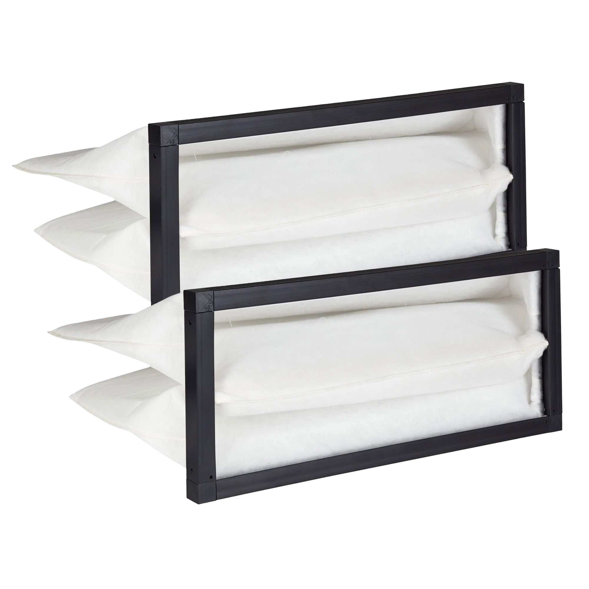 Lindab Heru 50 / 75 / 90 / 100 S eller LVAR 75 Standardfilter sæt