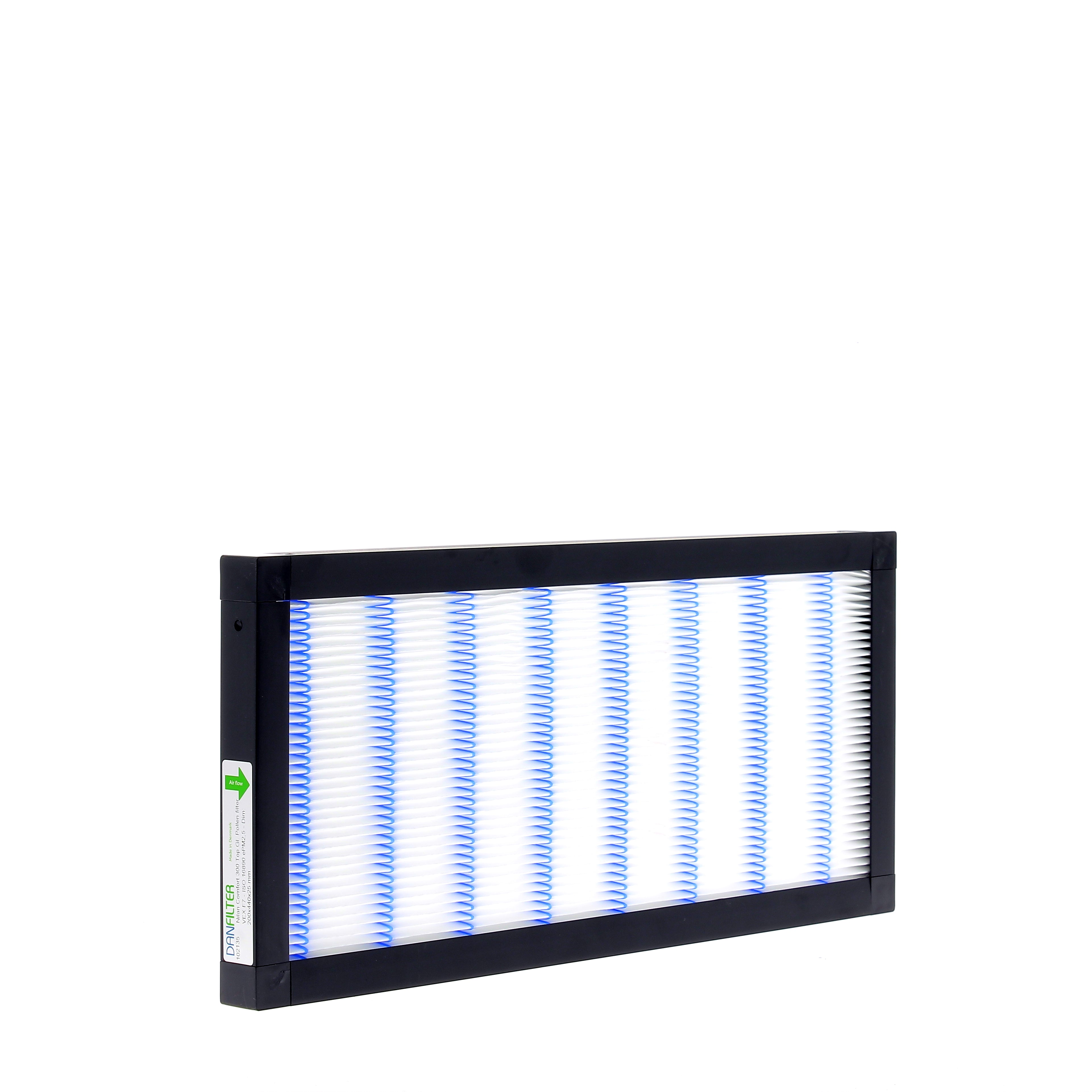 Pollenfilter 210x450x25 mm