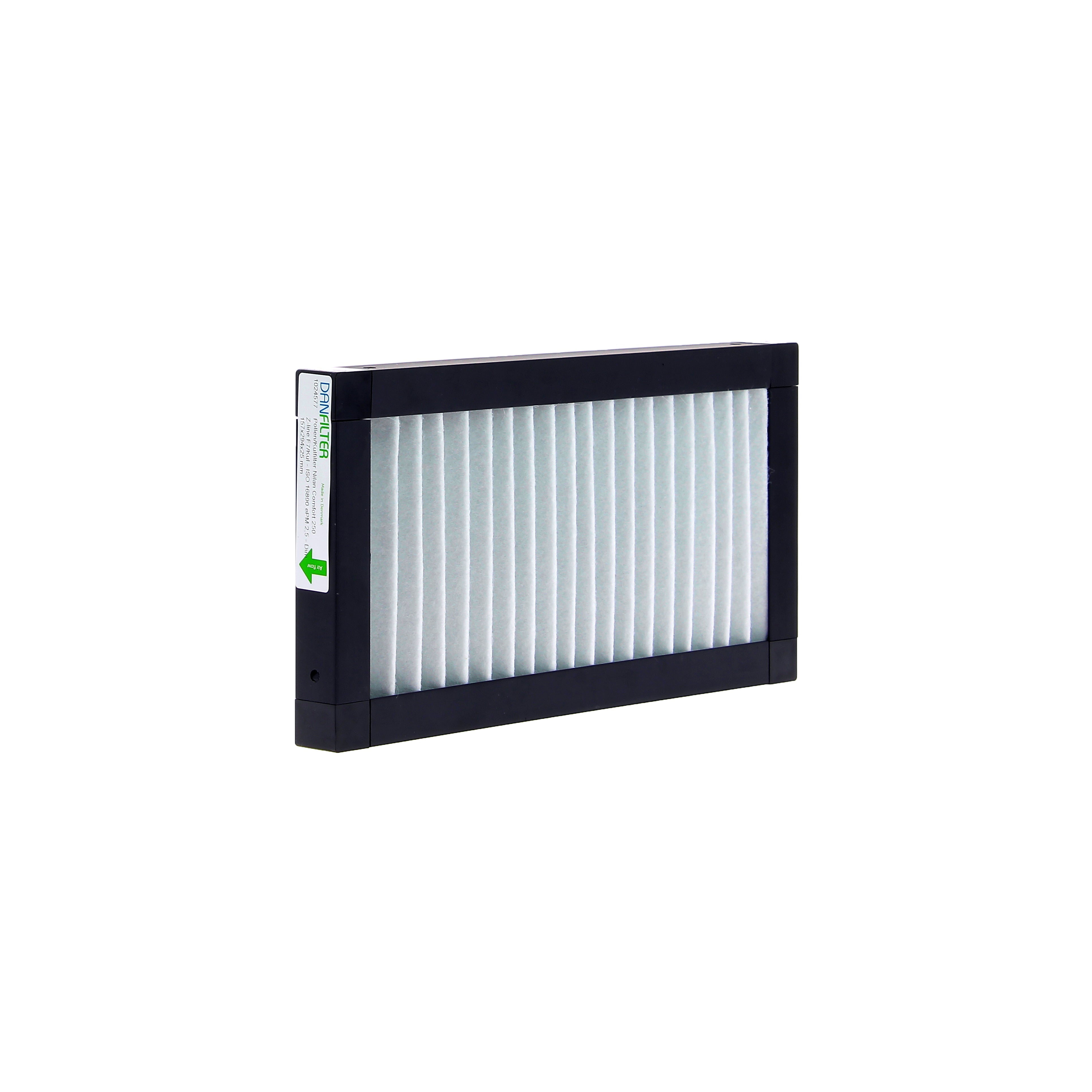 Pollenfilter med kul til Dantherm HCC 2 eller HCC 260 eller Dantherm HCC 360