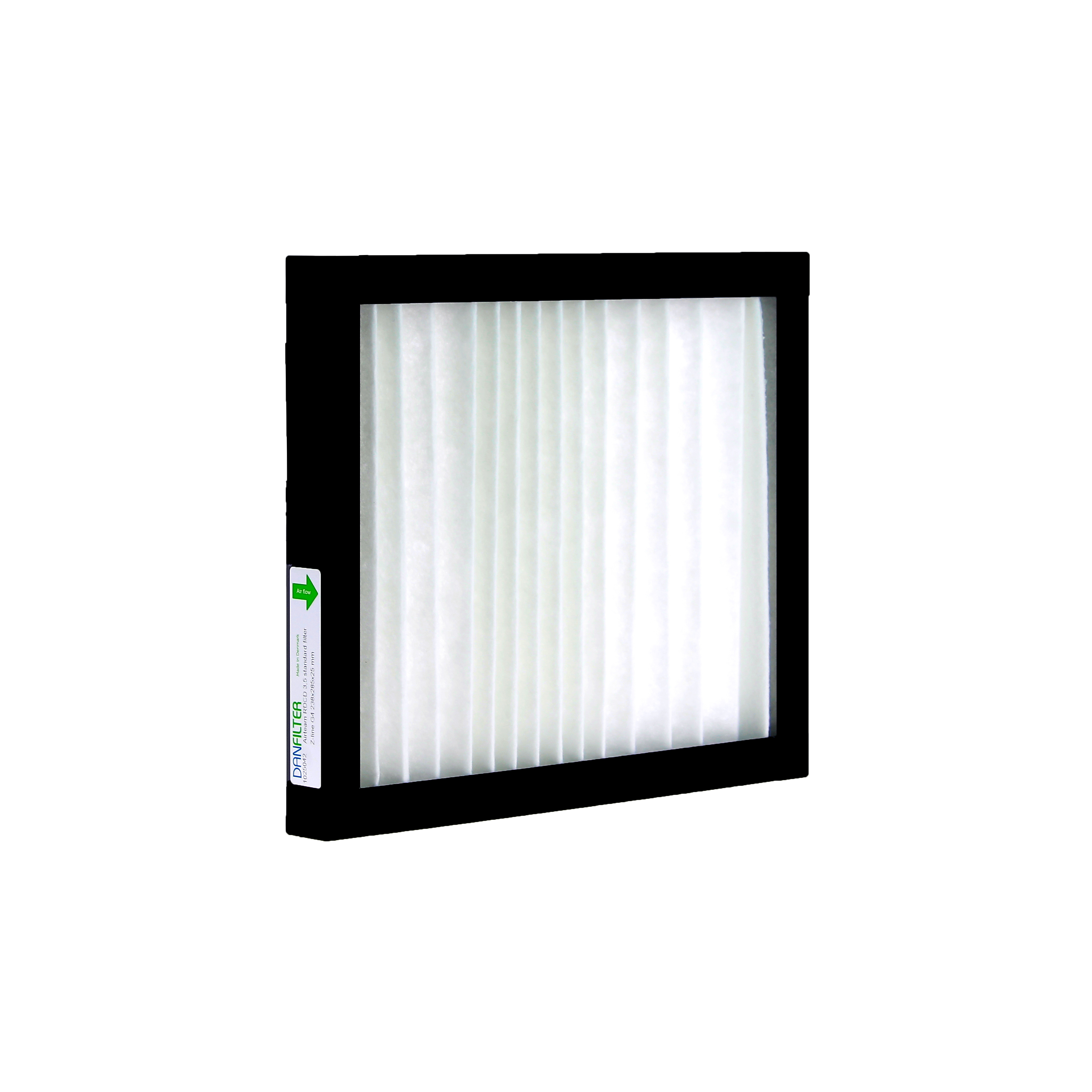 Exhausto VEX 33 DM eller Ecovent 2020 L Standardfilter