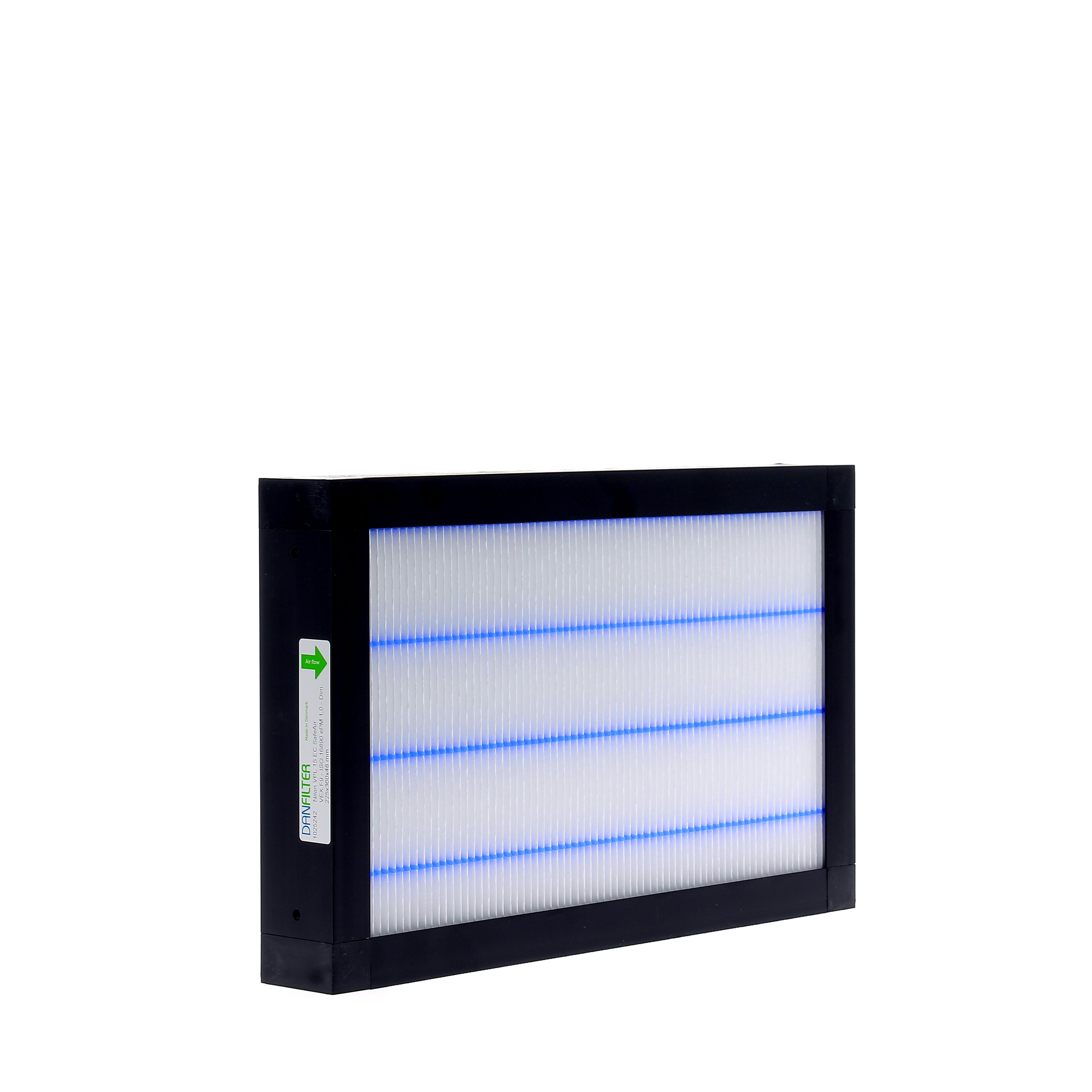 Nilan VPL 15 EC SafeAir filter