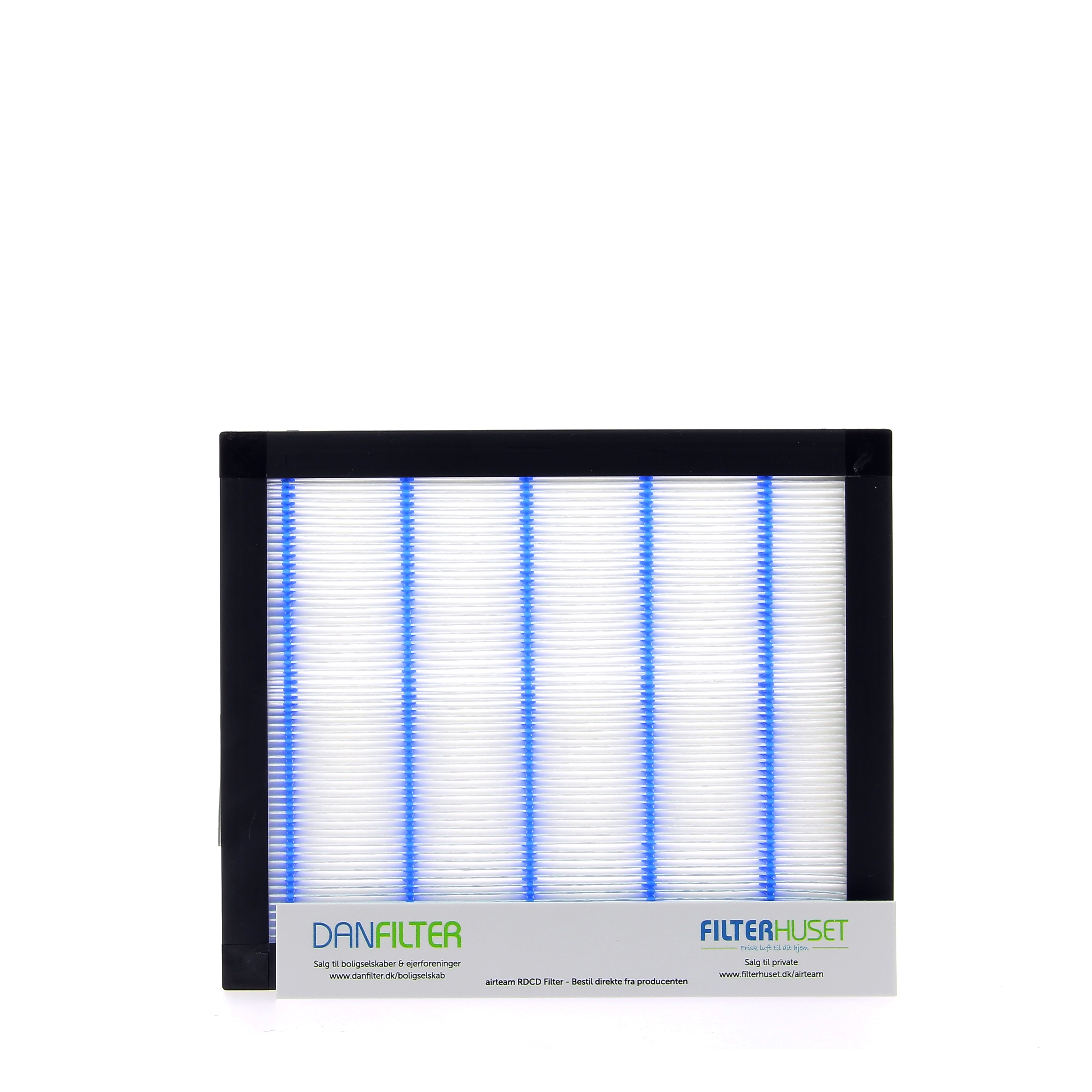 Airteam RDCD 3,5 SafeAir filter m. Front