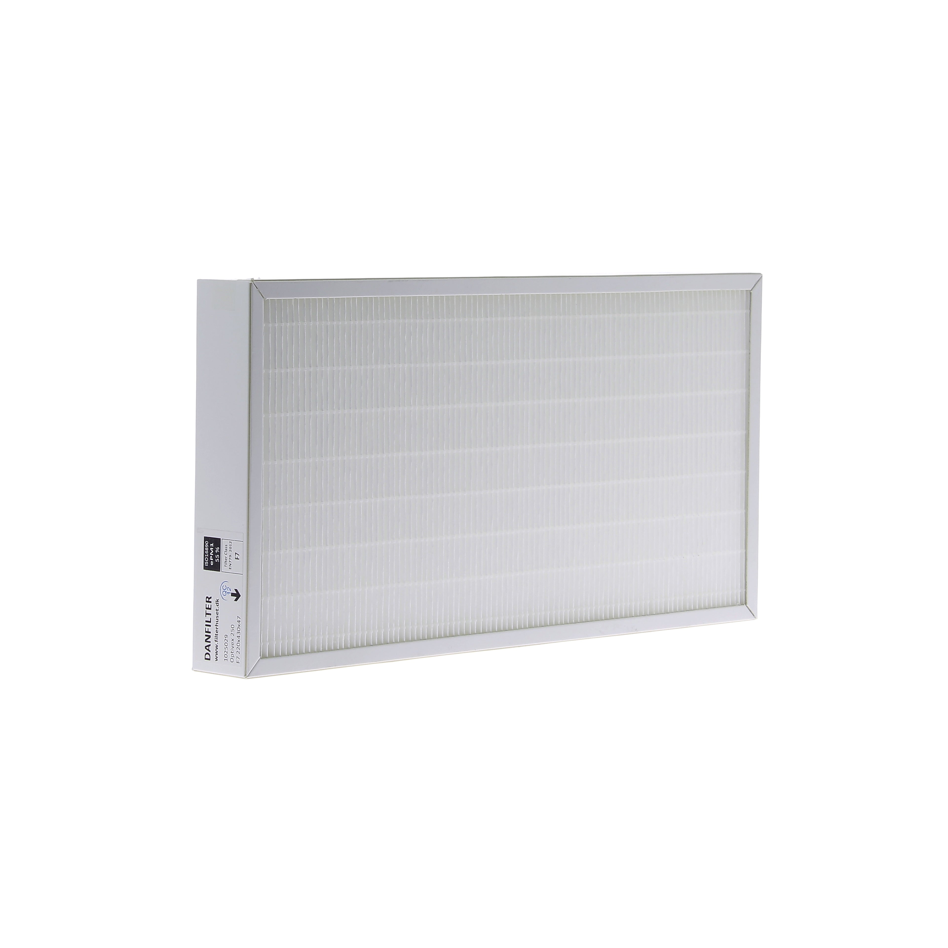 Optivex 250 Pollenfilter