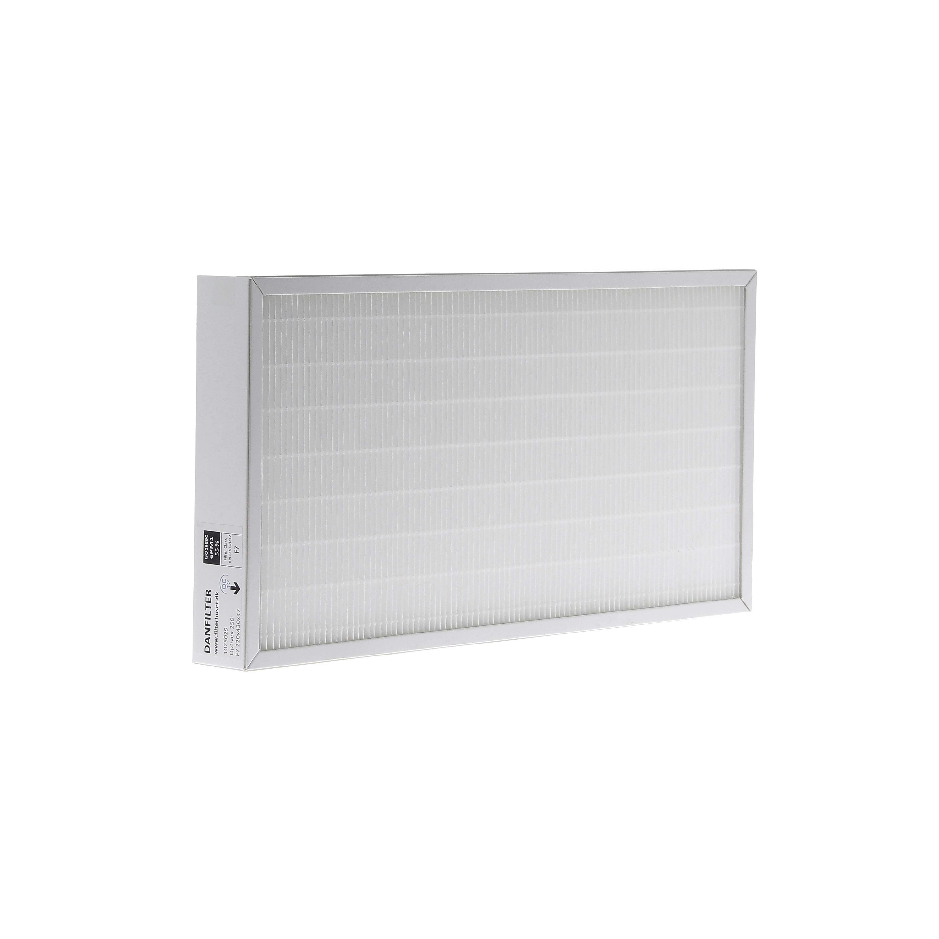 Optivex 250 Standardfilter