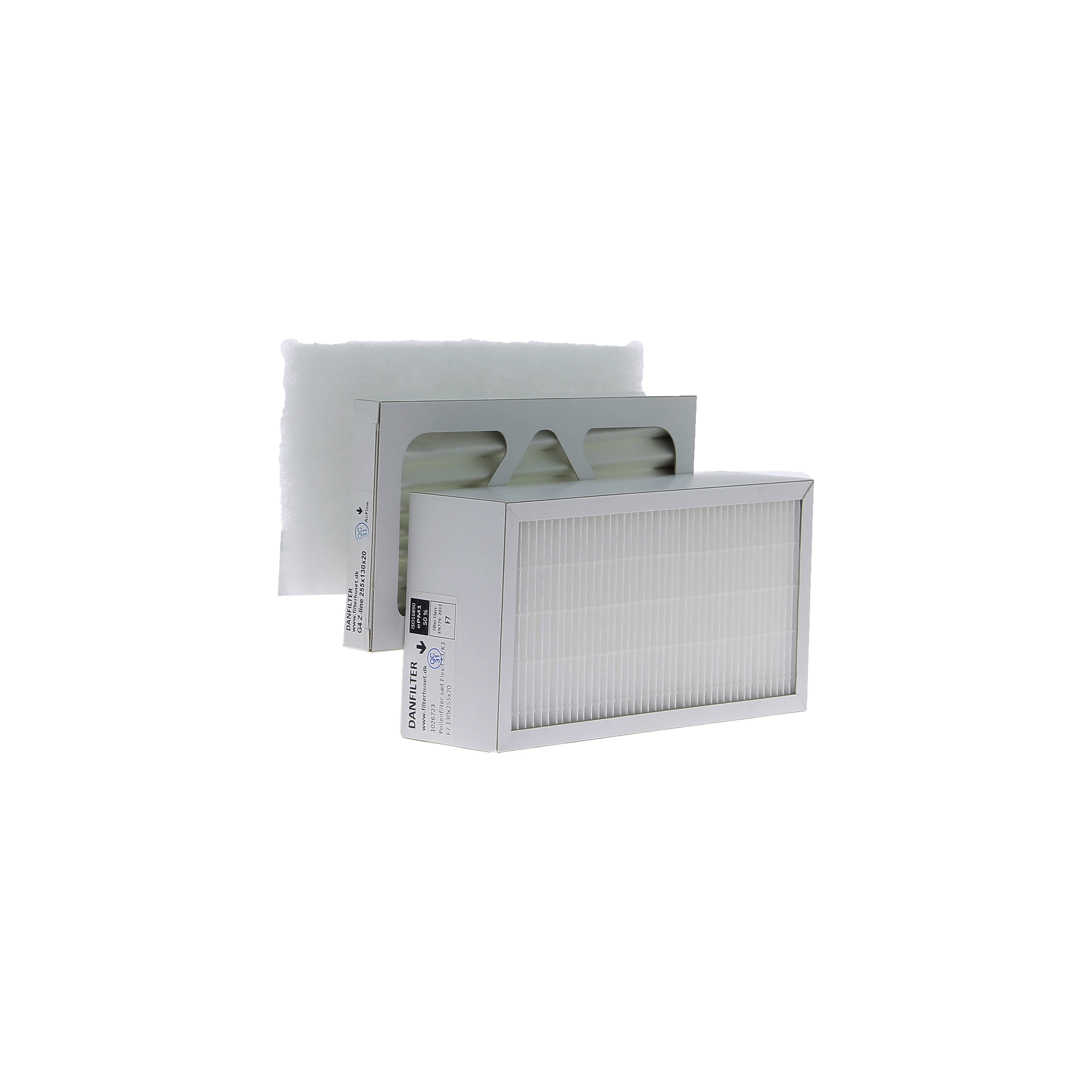 Pollenfilter sæt Flexit K3 XE L/R / Falcon S3 X/X / Flexit VGS 300 / Flexit XE L/R