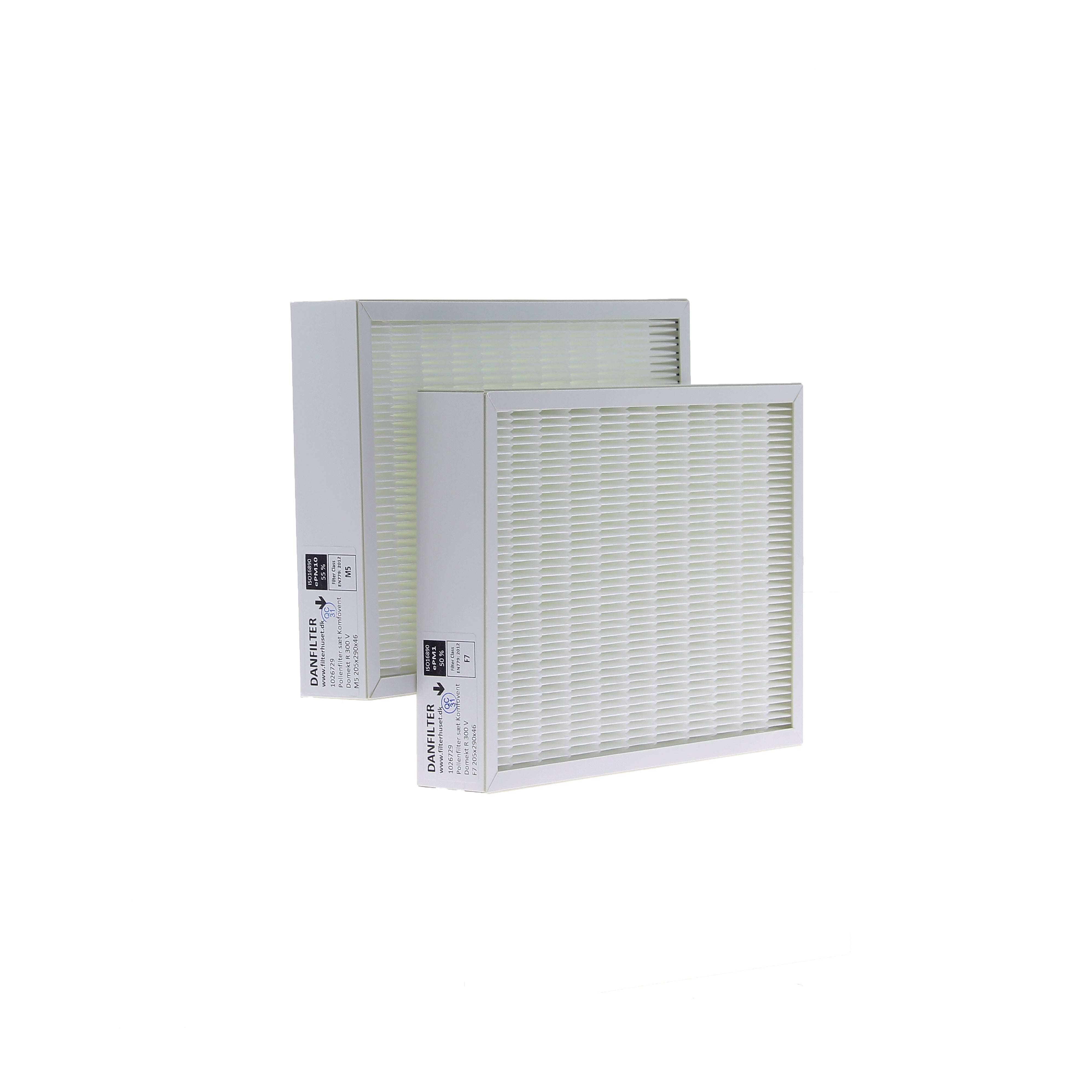 Komfovent Domekt R 300 HE / 400 HE Pollenfilter sæt