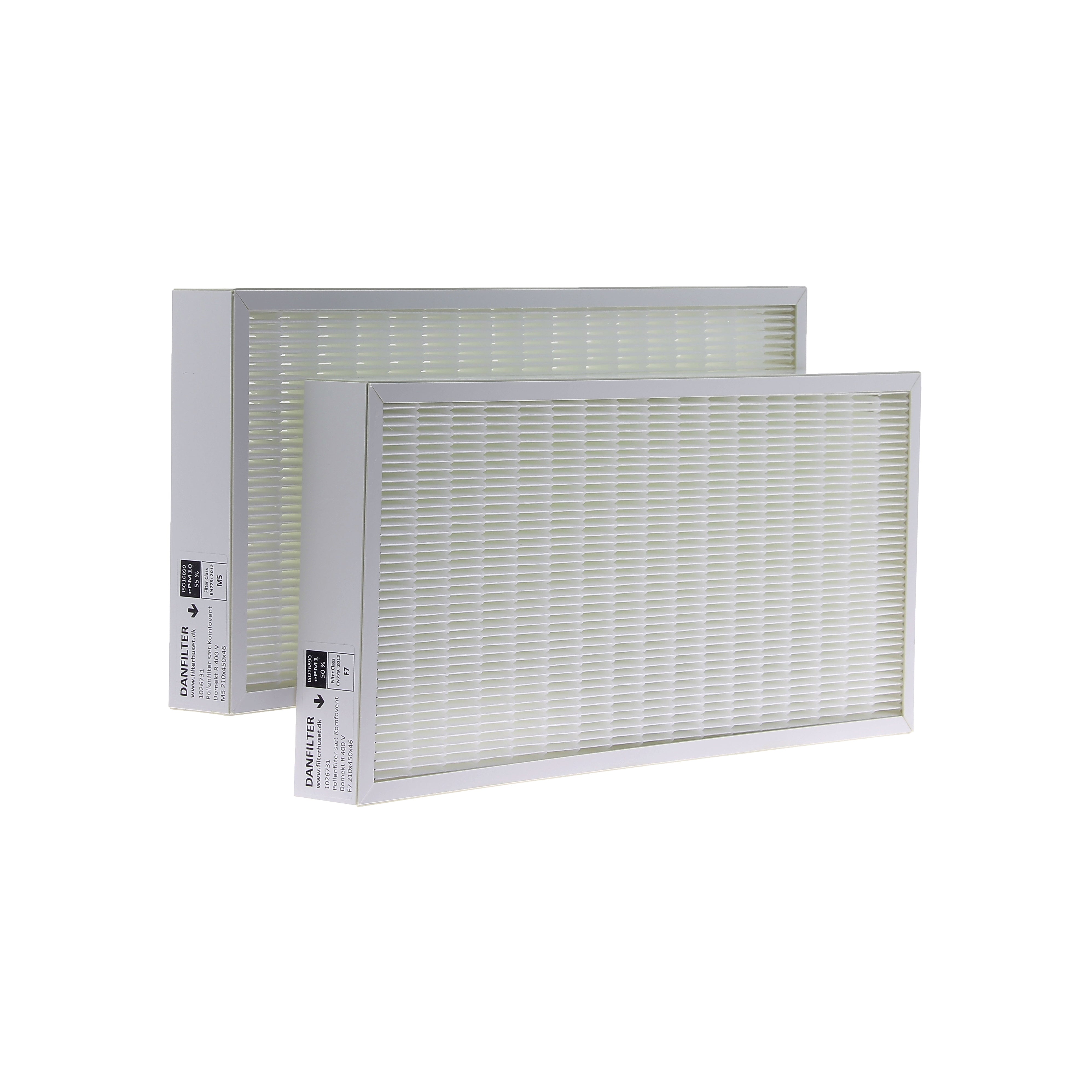 Komfovent Domekt R 400 VE-B AC/EC Pollenfilter sæt