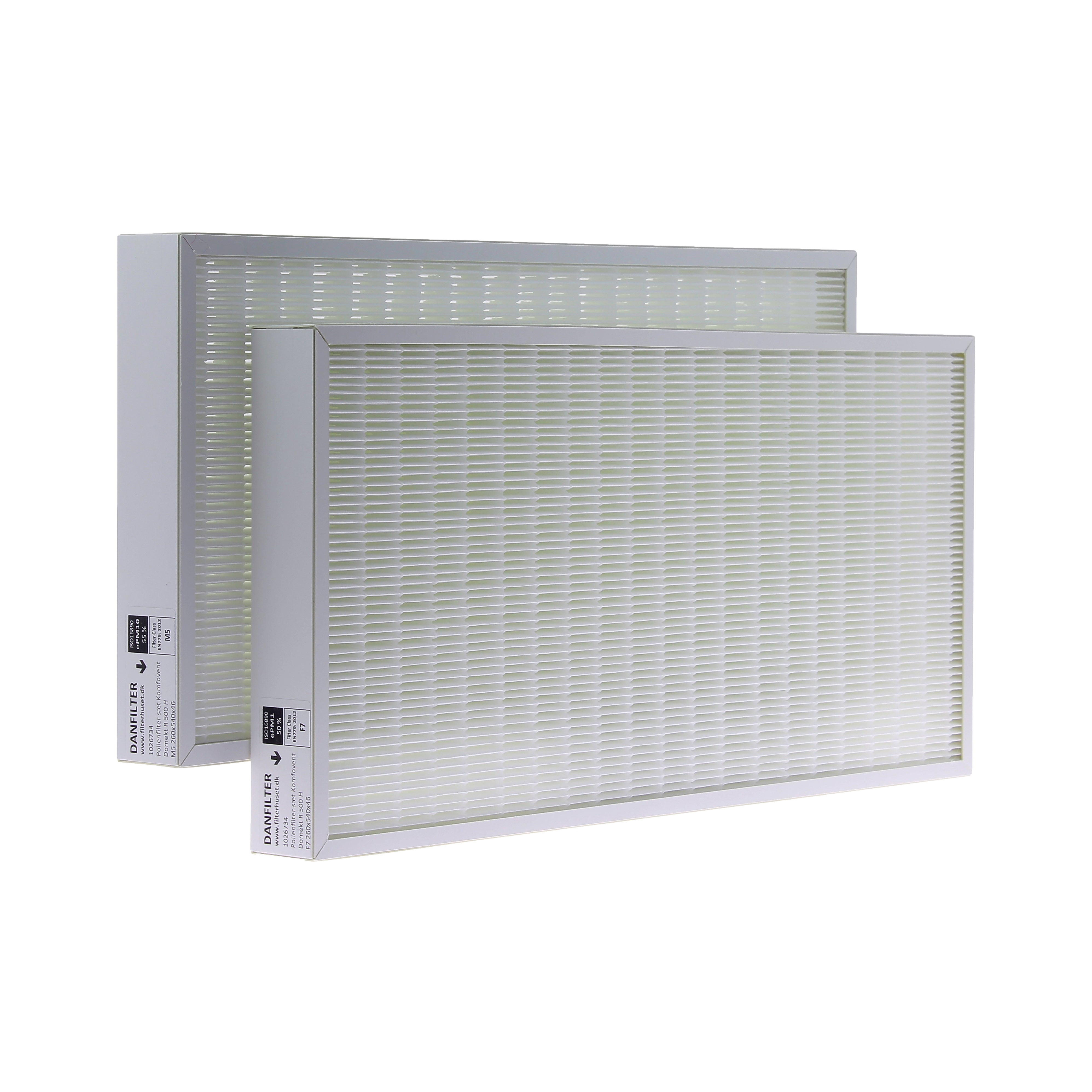 Komfovent Domekt R 500 / 700 HE Pollenfilter sæt