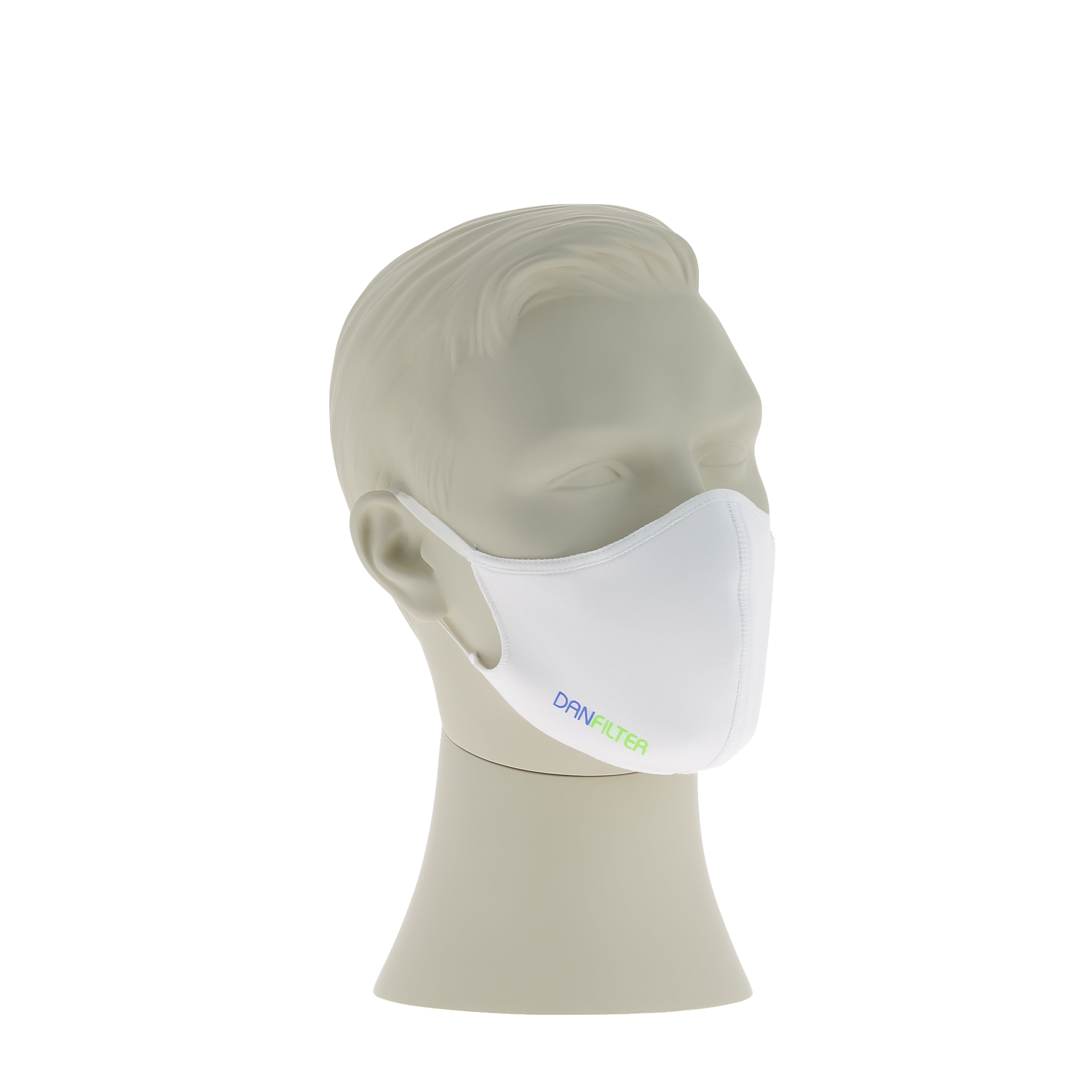 Danfilter C-19 Mundbind med filterlomme (HVID)