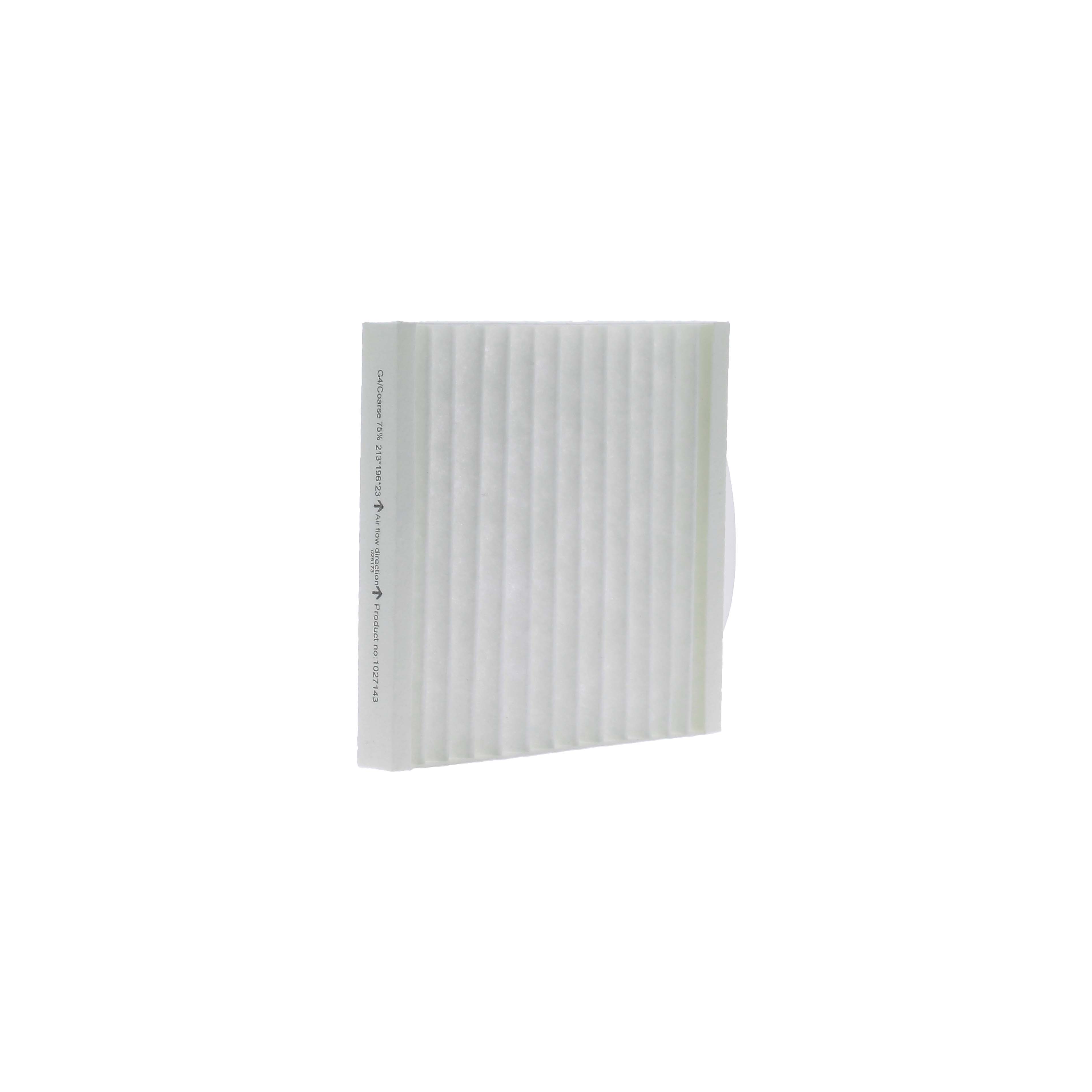 Standardfilter til Airteam RDCD 2,5