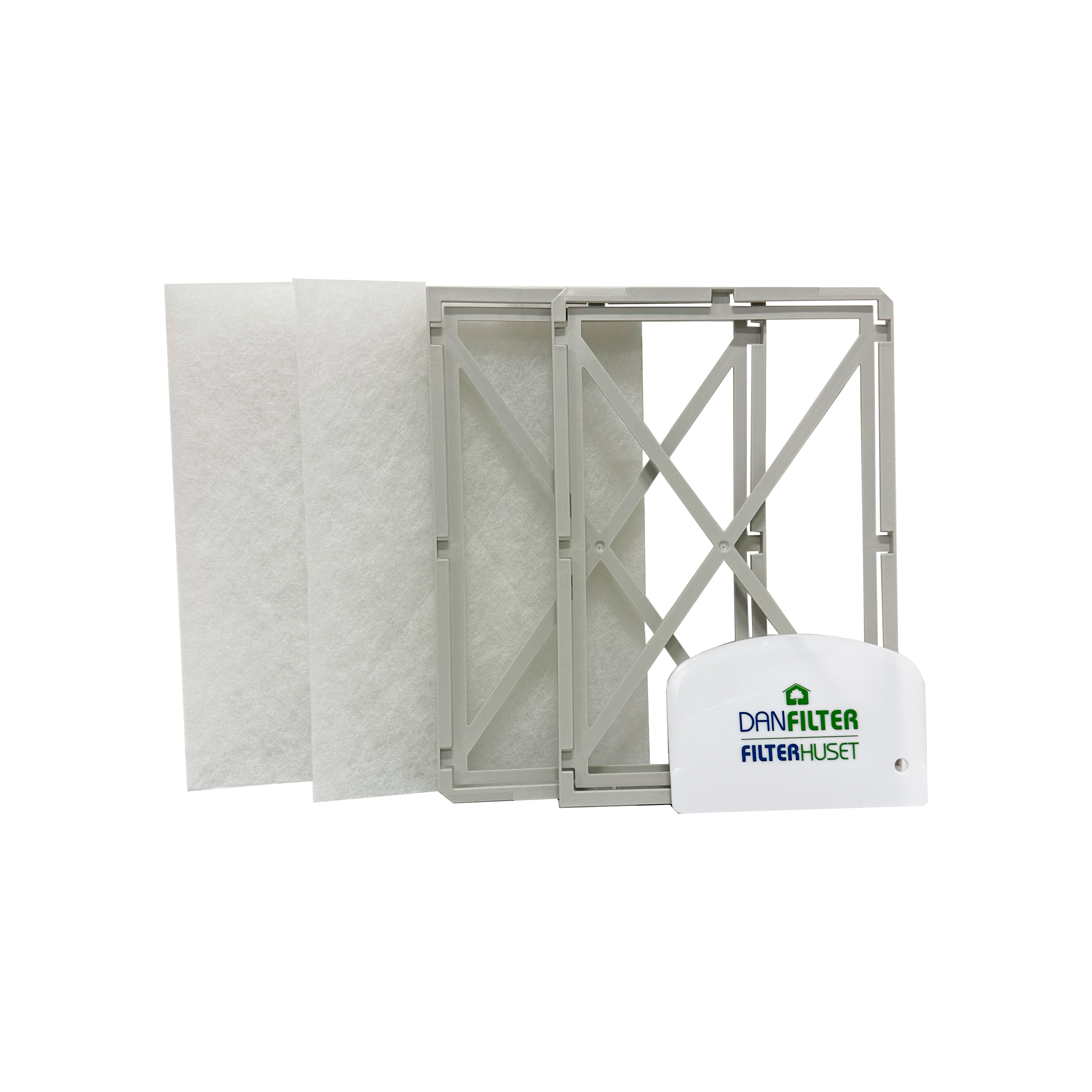 Danfoss Air V 1.25 eller Titon HRV 1.25 Standardfilter sæt