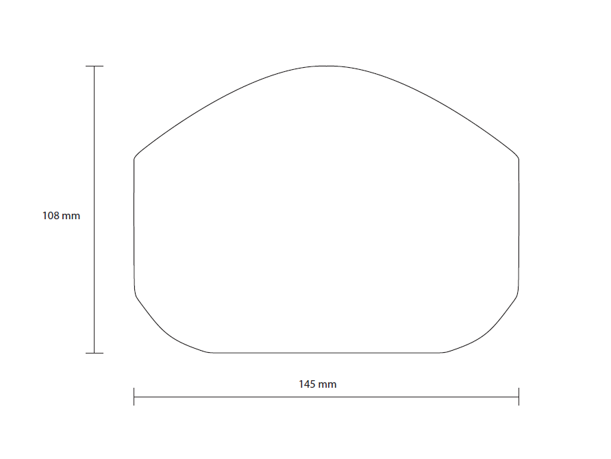 P2 filter til Danfilter C-19 Mundbind (20 stk.)