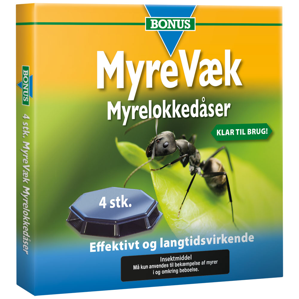 BONUS MyreVæk myrelokkedåse, 4 stk.