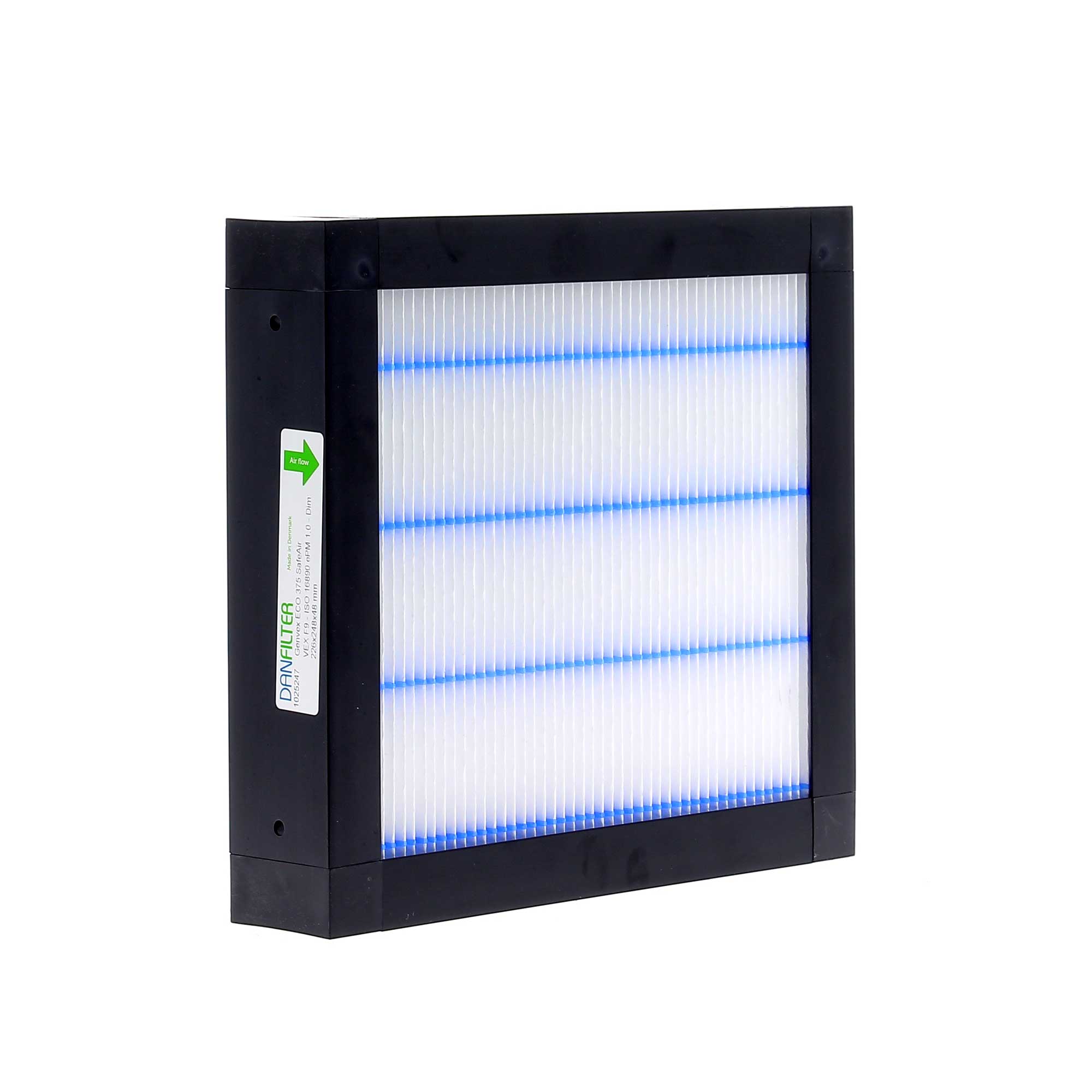 Genvex ECO 375 eller Nibe ERS S10-400 / ERS S10-500 SafeAir filter